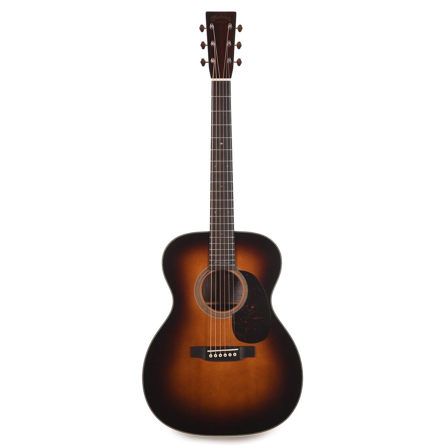 Martin 000-28EC Clapton Sunburst