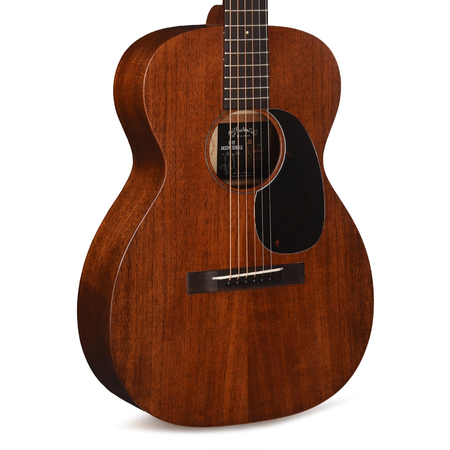 Martin Artist 0-17 Jason Isbell Sinker Mahogany Natural