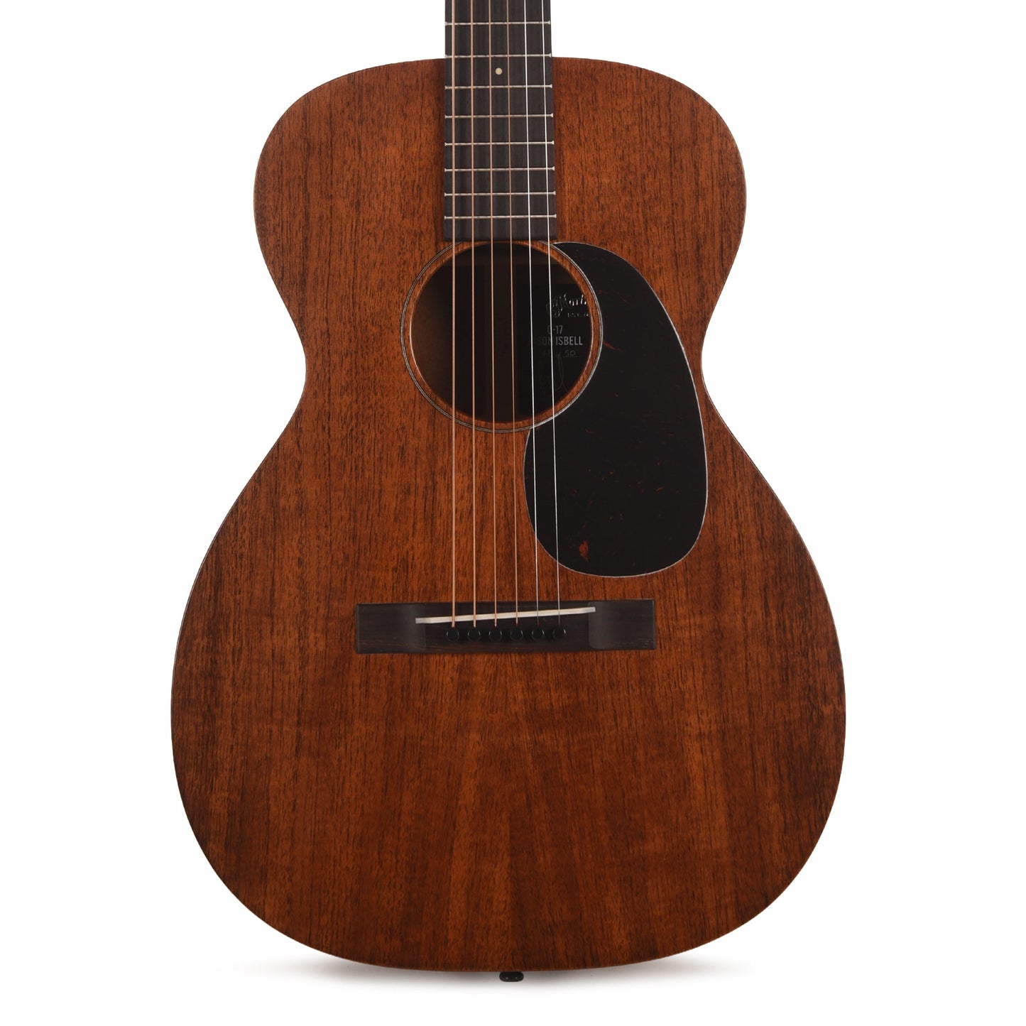 Martin Artist 0-17 Jason Isbell Sinker Mahogany Natural
