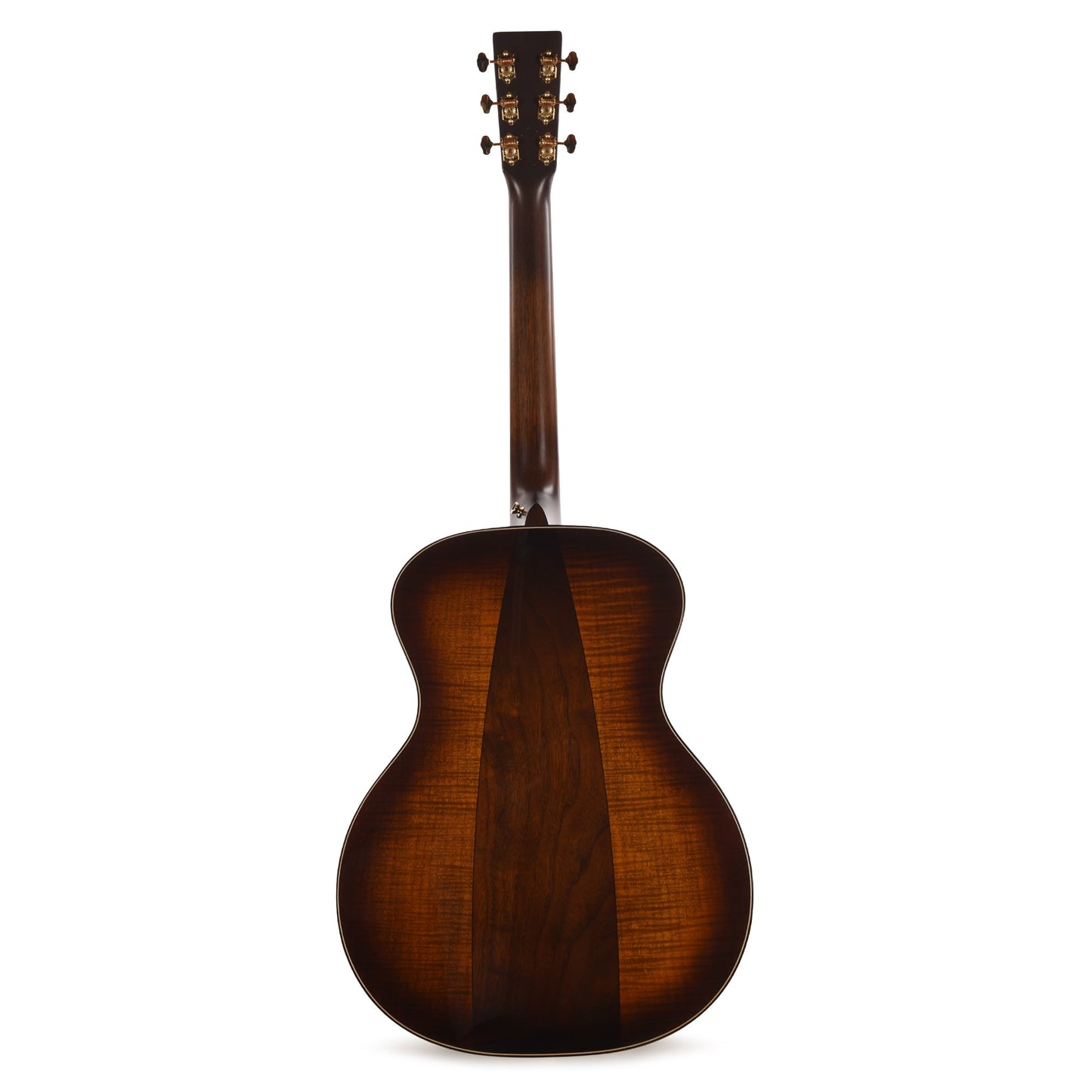 Martin Certified Wood Series GPE Inception Maple Cutaway European Spruce/Flamed Maple Amber Fade Sunburst