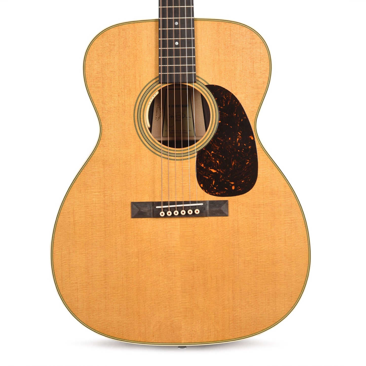 Martin Custom Artist M-6 Johnny Marr Spruce/East Indian Rosewood Natural