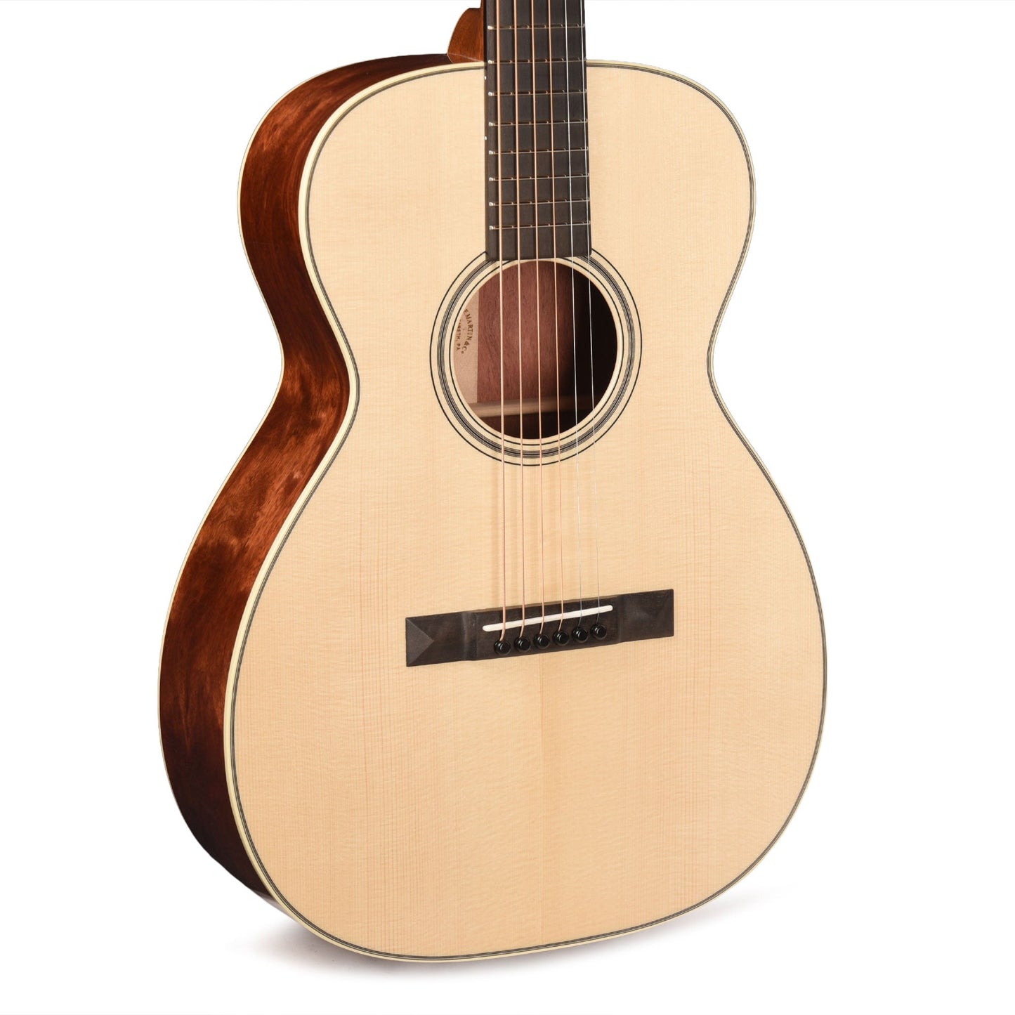 Martin Custom Shop 0-28 Style Concert High Altitude Swiss Spruce/Quilted Bubinga Natural