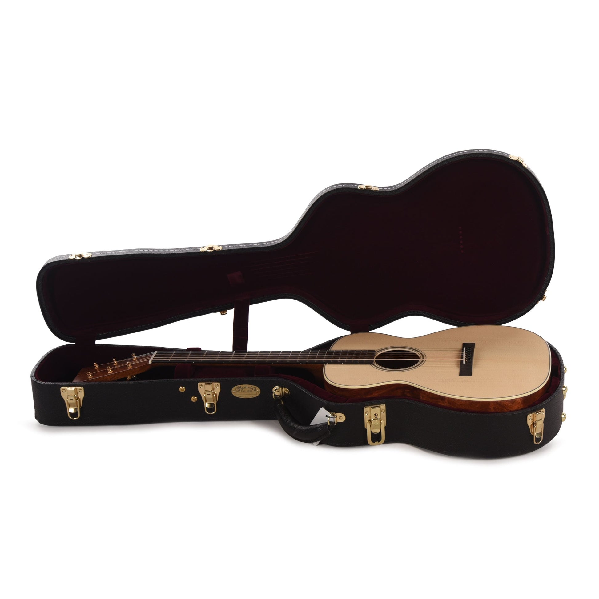 Martin Custom Shop 0-28 Style Concert High Altitude Swiss Spruce/Quilted Bubinga Natural