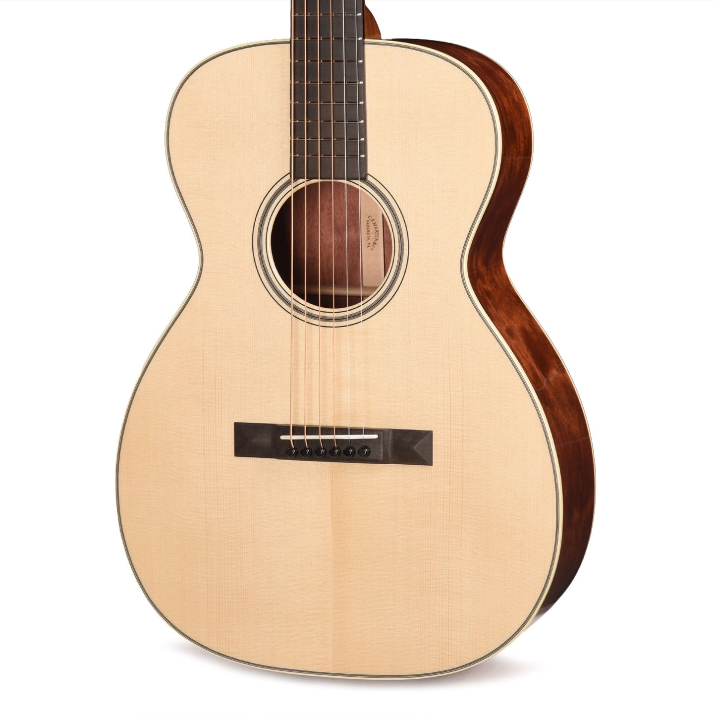 Martin Custom Shop 0-28 Style Concert High Altitude Swiss Spruce/Quilted Bubinga Natural