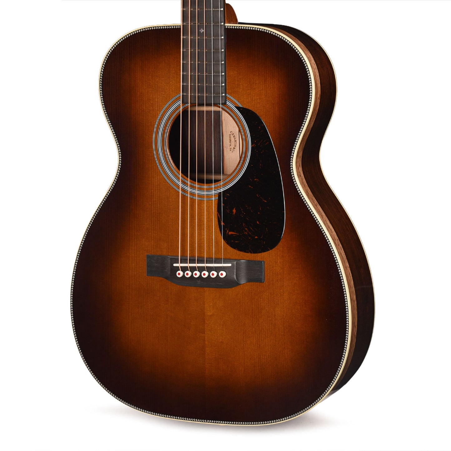 Martin Custom Shop 00-28 Style Grand Concert Adirondack Spruce VTS/Guatemalan Rosewood Ambertone 1933