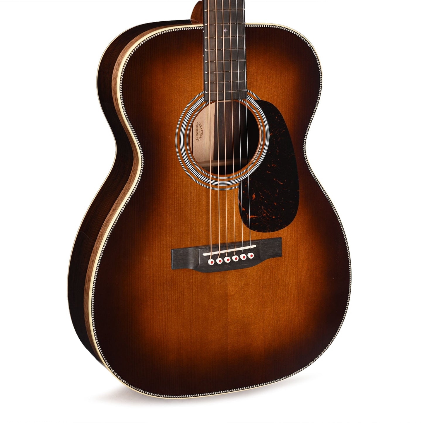 Martin Custom Shop 00-28 Style Grand Concert Adirondack Spruce VTS/Guatemalan Rosewood Ambertone 1933