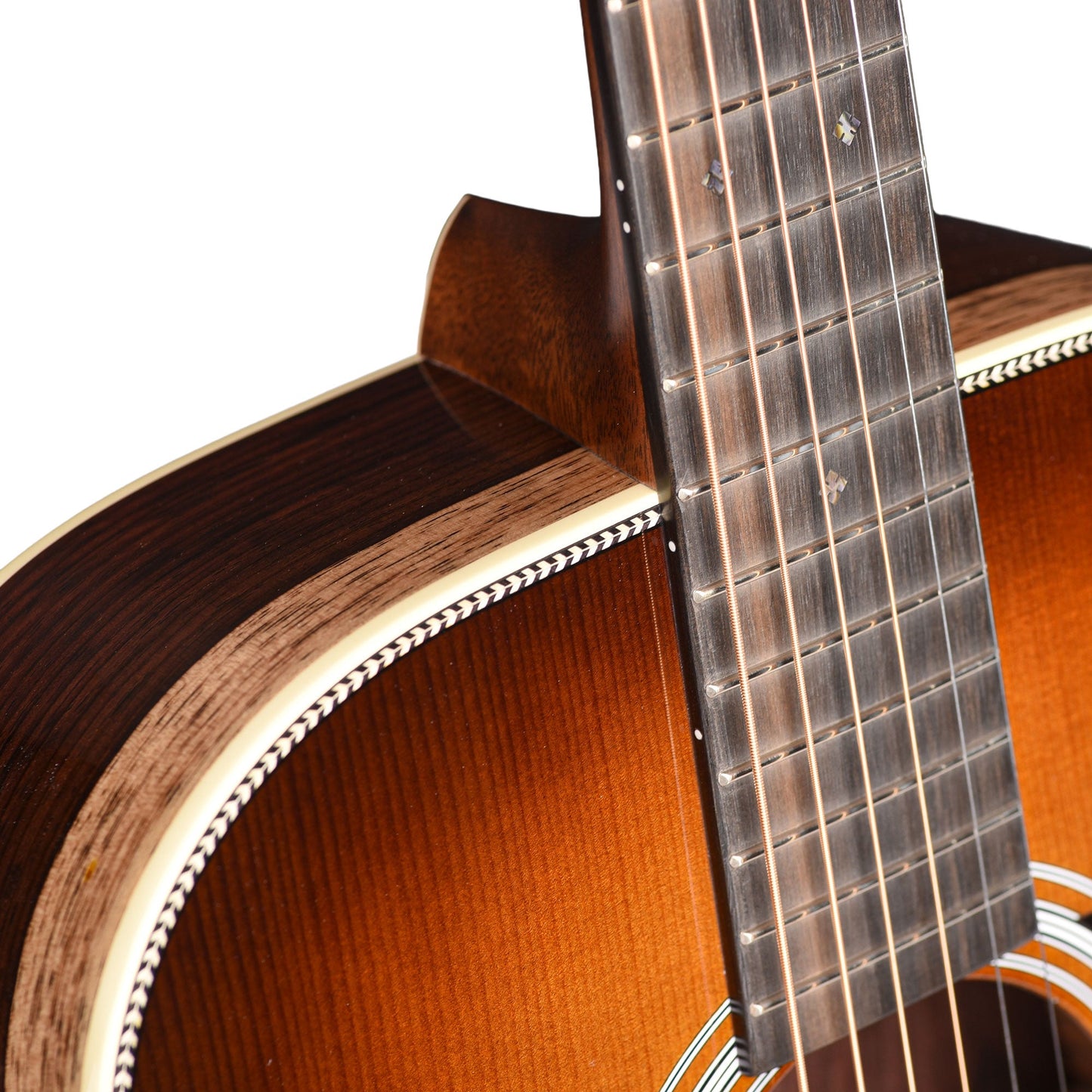 Martin Custom Shop 00-28 Style Grand Concert Adirondack Spruce VTS/Guatemalan Rosewood Ambertone 1933