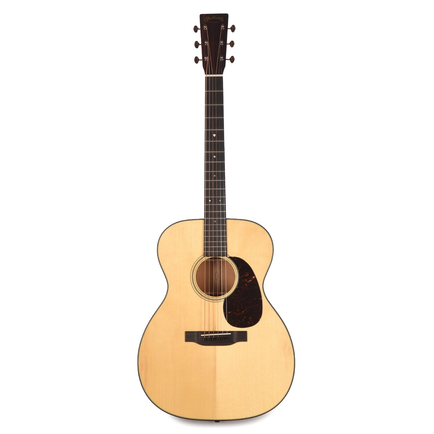 Martin Custom Shop 000-18 Adirondack Spruce/Mahogany Natural Aging Toner