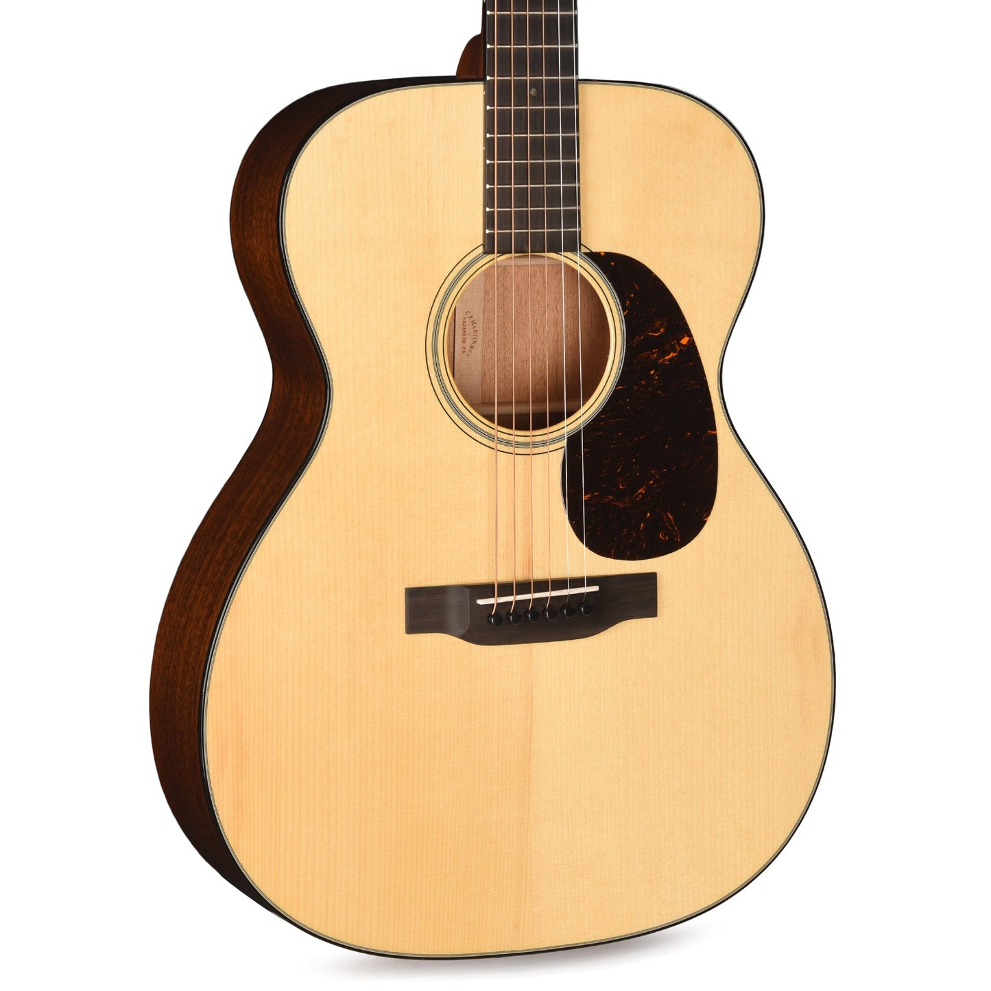 Martin Custom Shop 000-18 Adirondack Spruce/Mahogany Natural Aging Toner