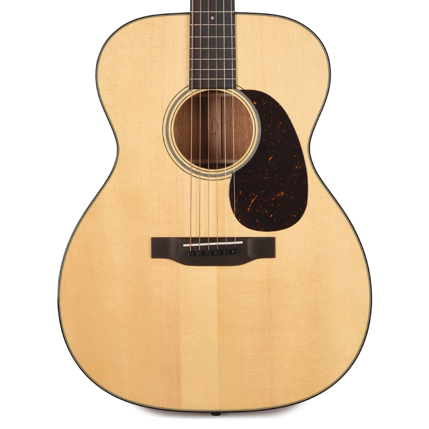 Martin Custom Shop 000-18 Adirondack Spruce/Mahogany Natural Aging Toner