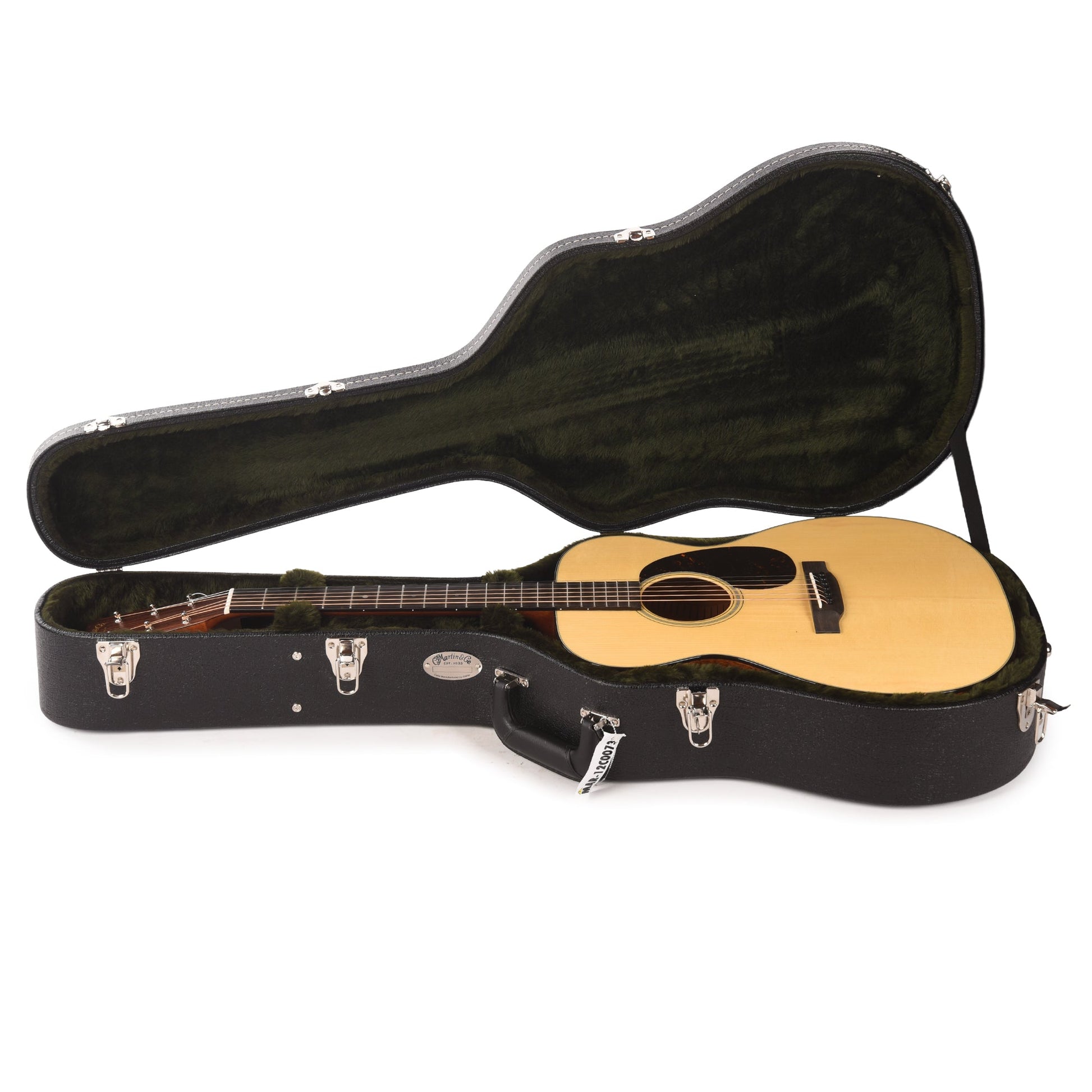 Martin Custom Shop 000-18 Adirondack Spruce/Mahogany Natural Aging Toner