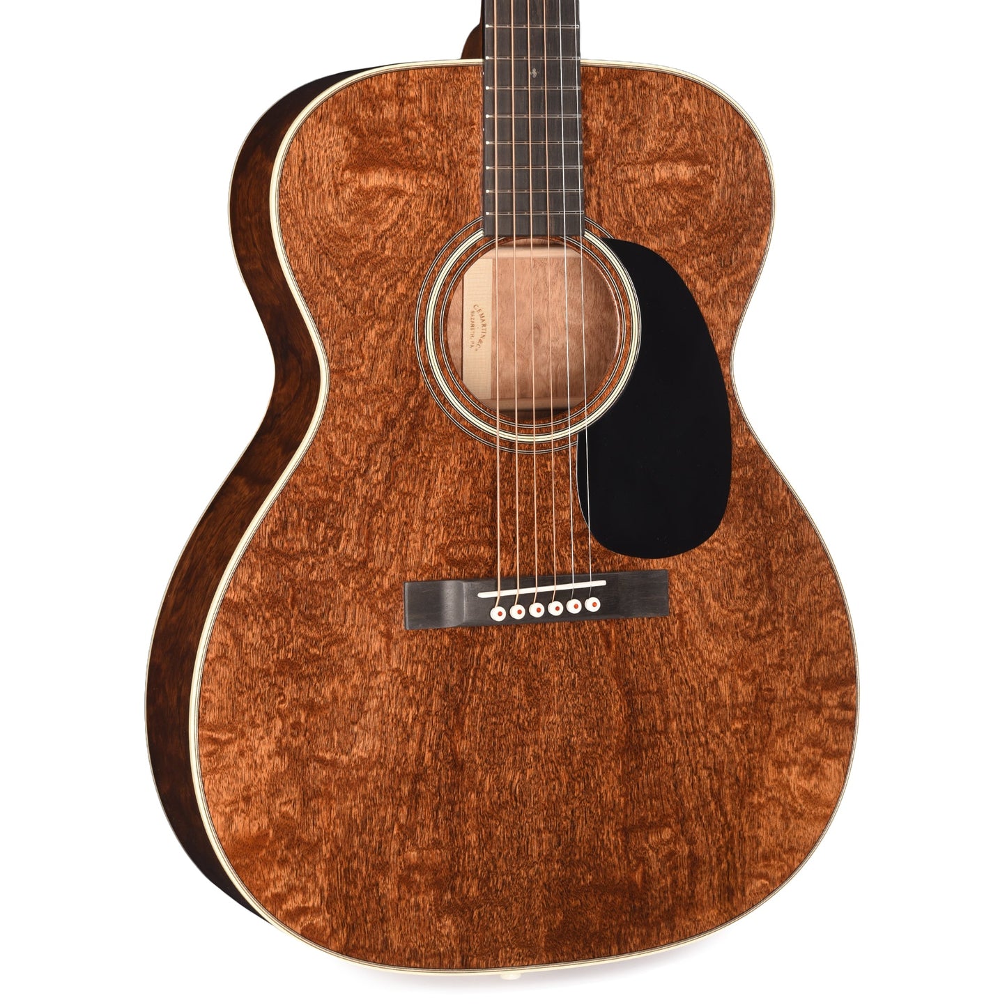 Martin Custom Shop 000-18 Style Auditorium All Figured Mahogany Natural Stain