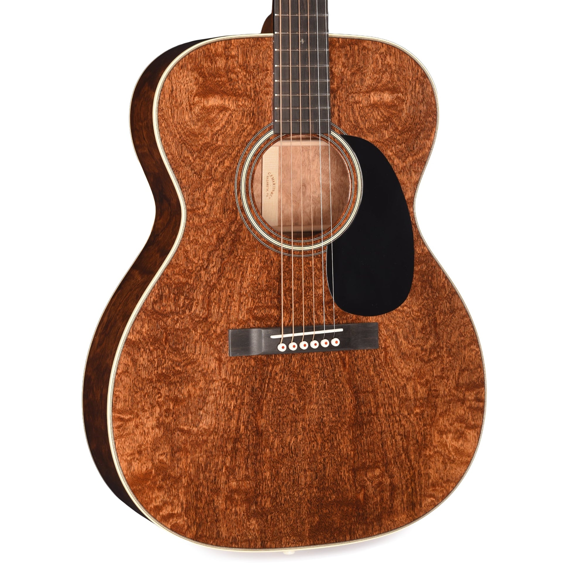 Martin Custom Shop 000-18 Style Auditorium All Figured Mahogany Natural Stain