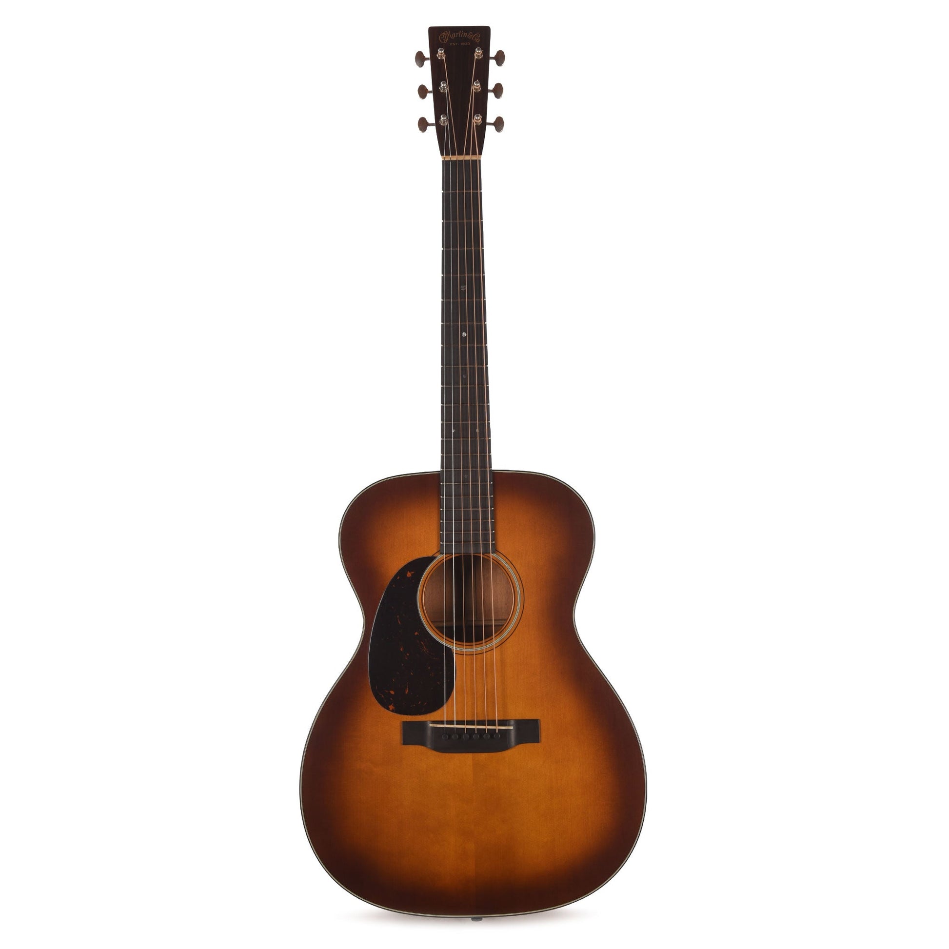 Martin Custom Shop Authentic 000-18 1937 Stage 1 Aging Adirondack Spruce/Genuine Mahogany Ambertone LEFTY