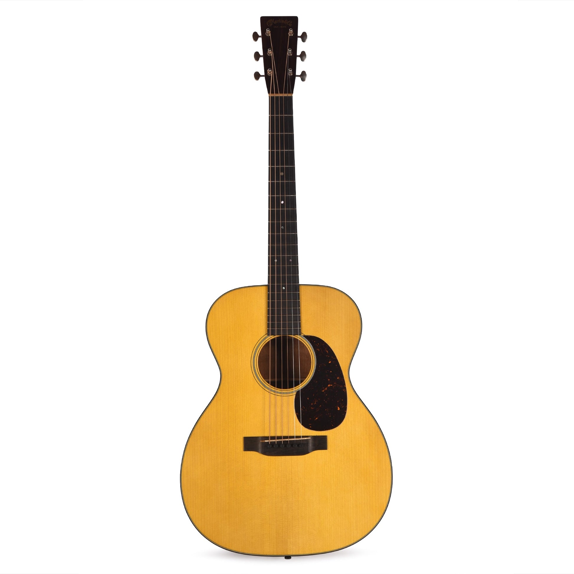 Martin Custom Shop Authentic 000-18 1937 Stage 1 Aging Adirondack Spruce/Genuine Mahogany Natural