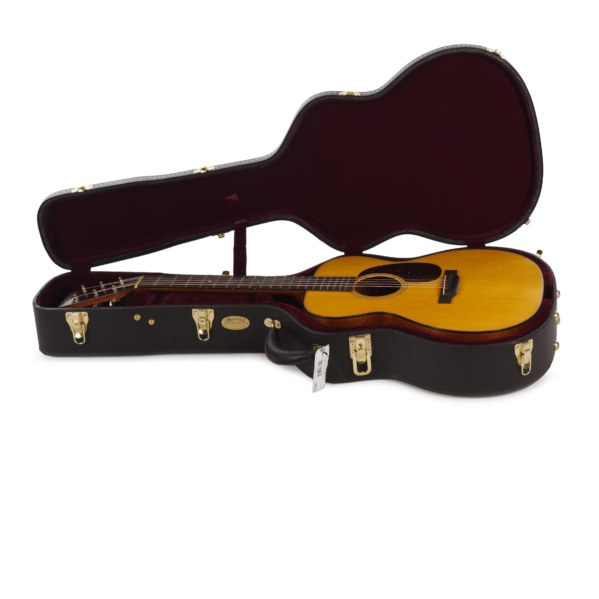 Martin Custom Shop Authentic 000-18 1937 Stage 1 Aging Adirondack Spruce/Genuine Mahogany Natural