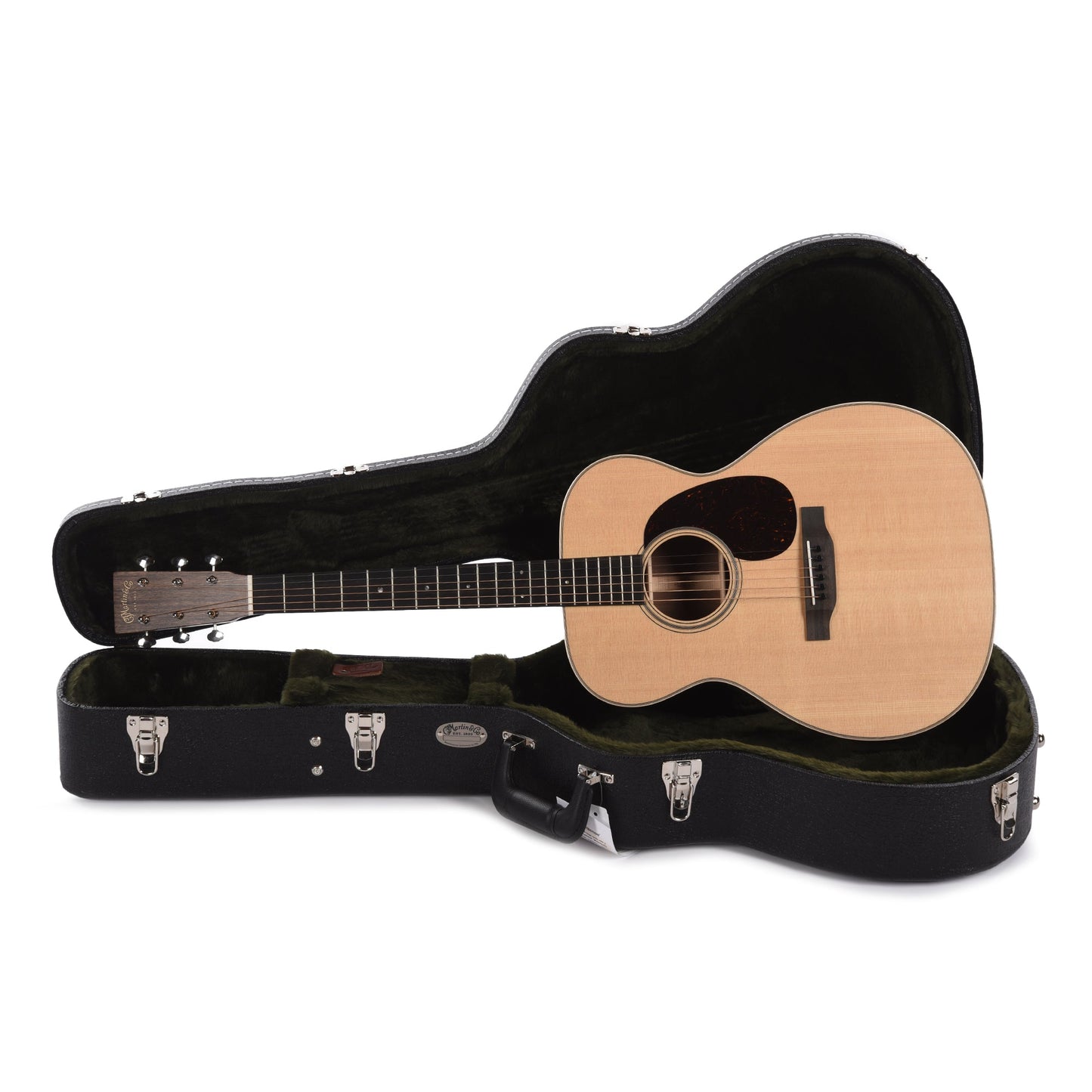 Martin Custom Shop Custom Edition 000 Spruce/Black Walnut w/European Flame Maple Binding
