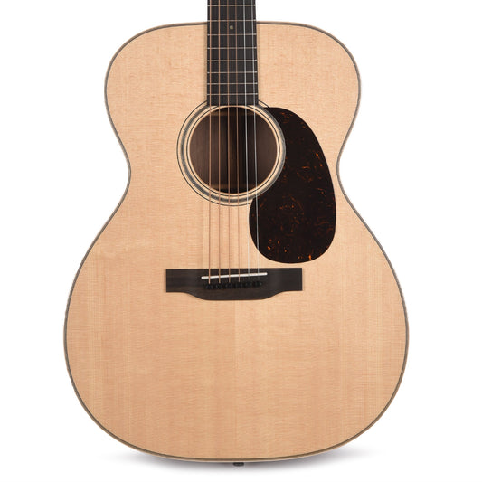 Martin Custom Shop Custom Edition 000 Spruce/Black Walnut w/European Flame Maple Binding