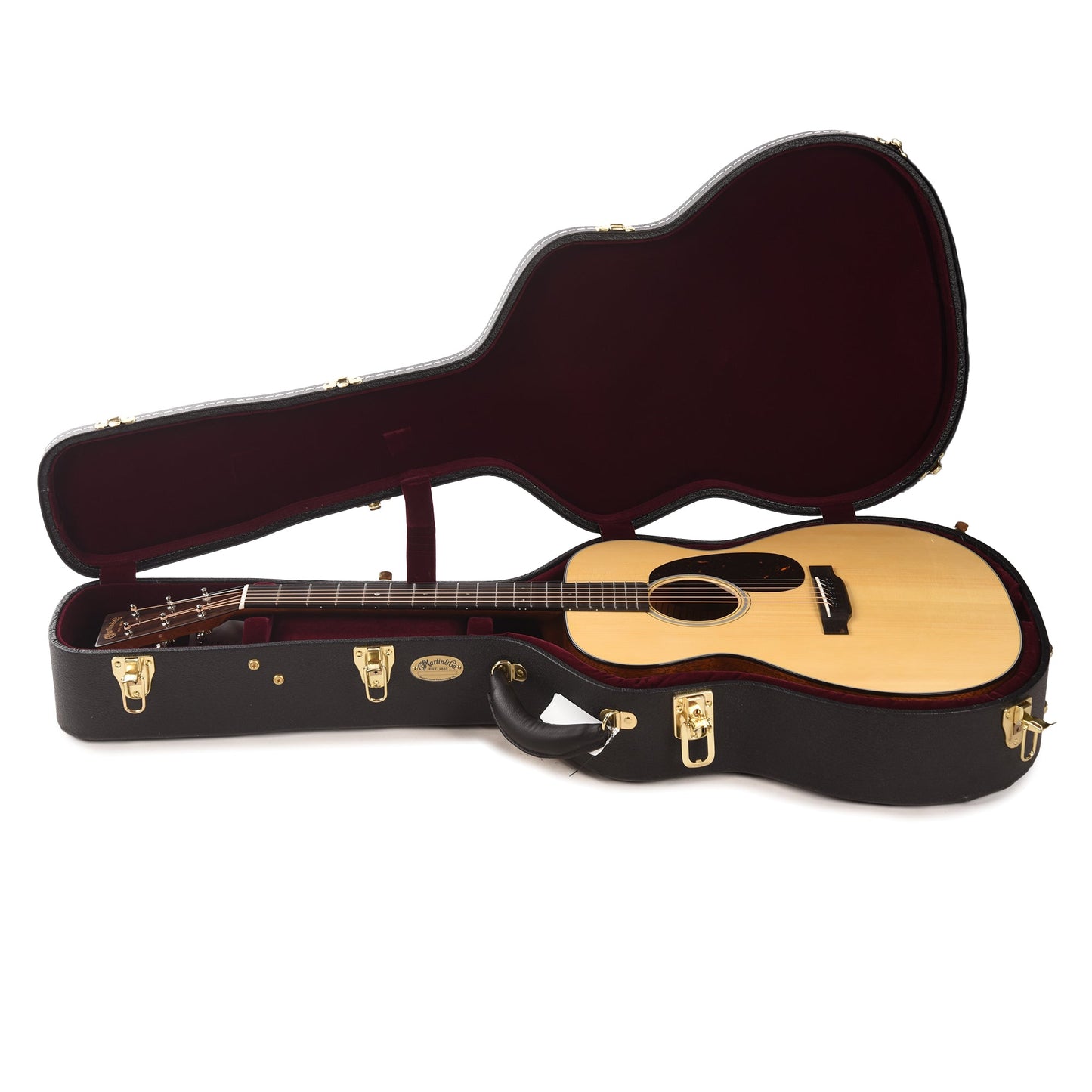Martin Custom Shop Expert 000-18 Adirondack Spruce/Sinker Mahogany Stage 1 Vintage Aged Gloss