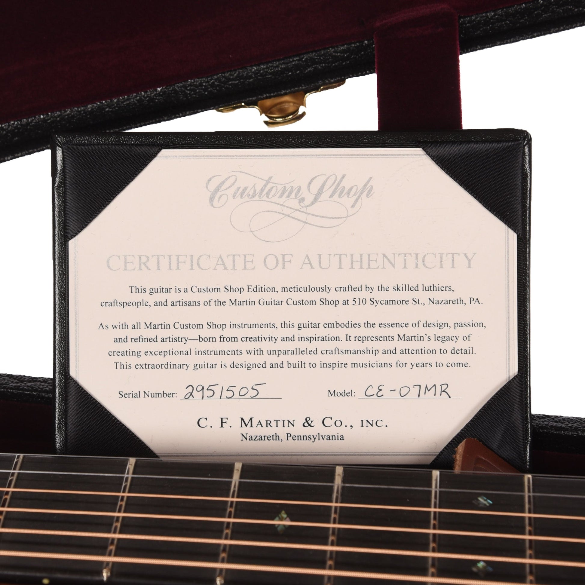 Martin Custom Shop Expert 000-28 1937 Adirondack Spruce/Madagascar Rosewood Stage 1 Vintage Aged Gloss