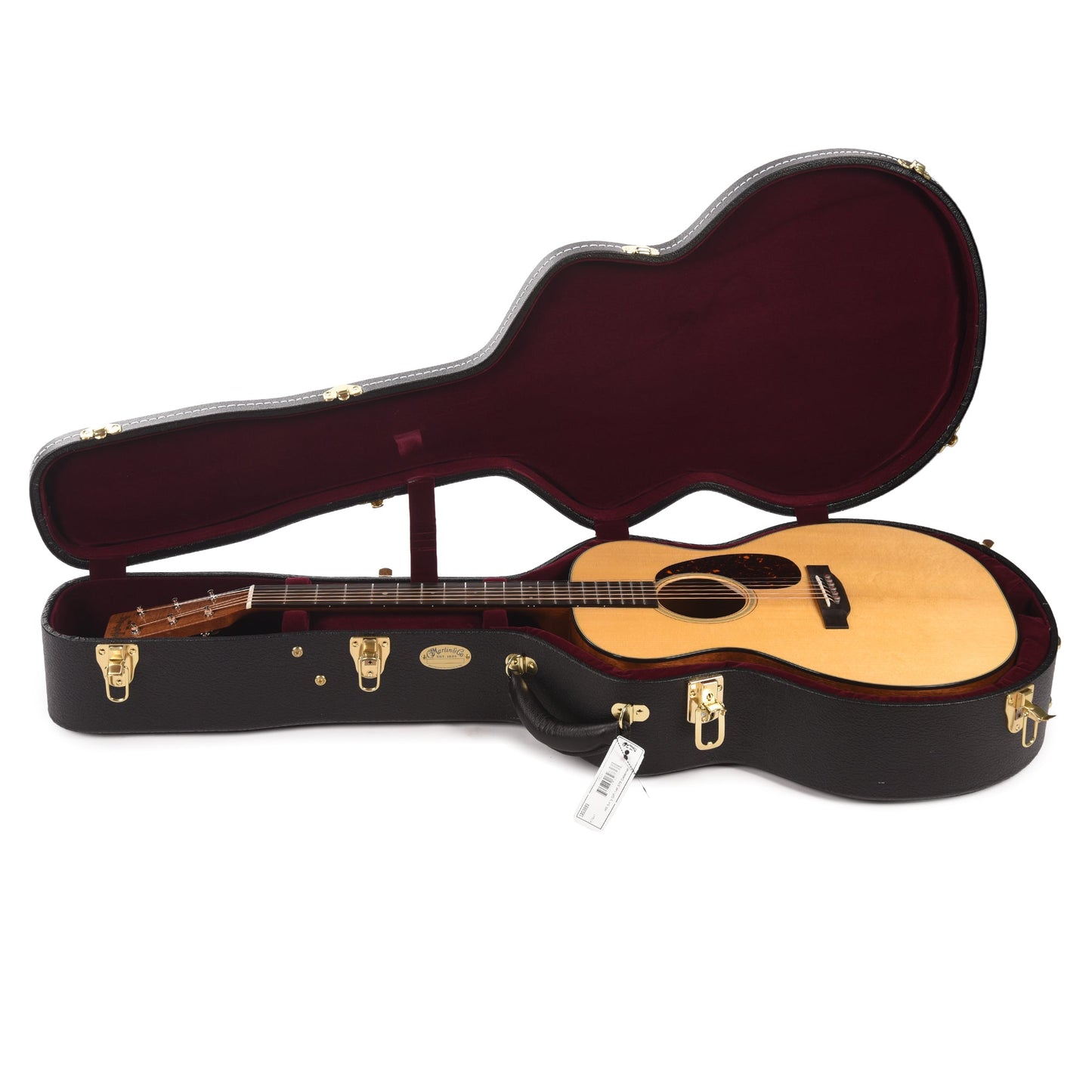 Martin Custom Shop GP-18 Style Grand Performance Adirondack Spruce VTS/Flamed Mahogany Natural Vintage Gloss