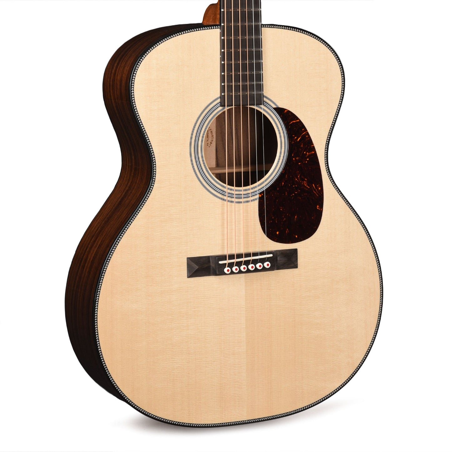 Martin Custom Shop GP-28 Style Grand Performance Engelmann Spruce/Wild Grain East Indian Rosewood Natural