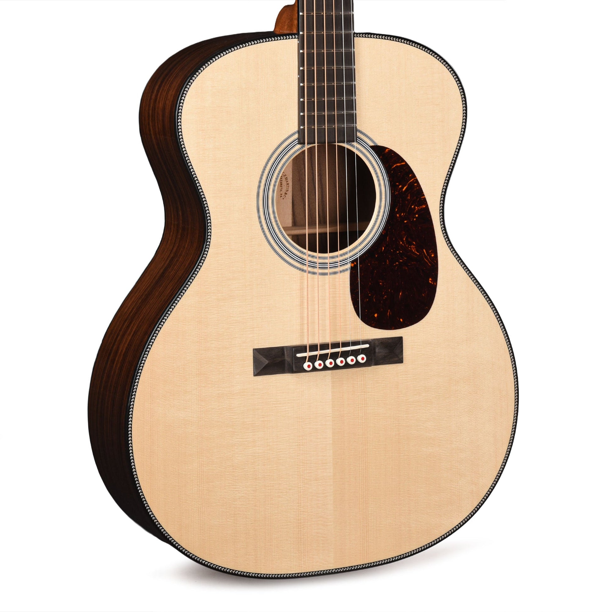 Martin Custom Shop GP-28 Style Grand Performance Engelmann Spruce/Wild Grain East Indian Rosewood Natural