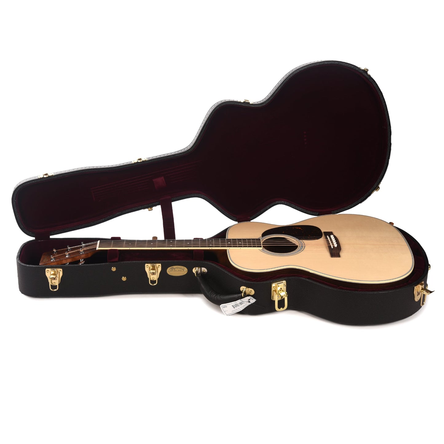 Martin Custom Shop M-36 Style Grand Auditorium Italian Alpine Spruce/Wild Grain East Indian Rosewood Natural