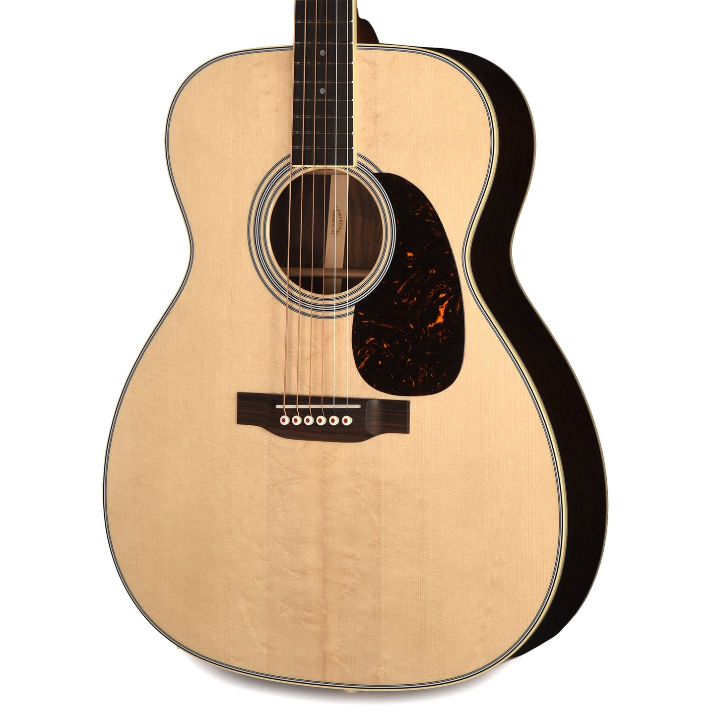 Martin Custom Shop M-36 Style Grand Auditorium Italian Alpine Spruce/Wild Grain East Indian Rosewood Natural