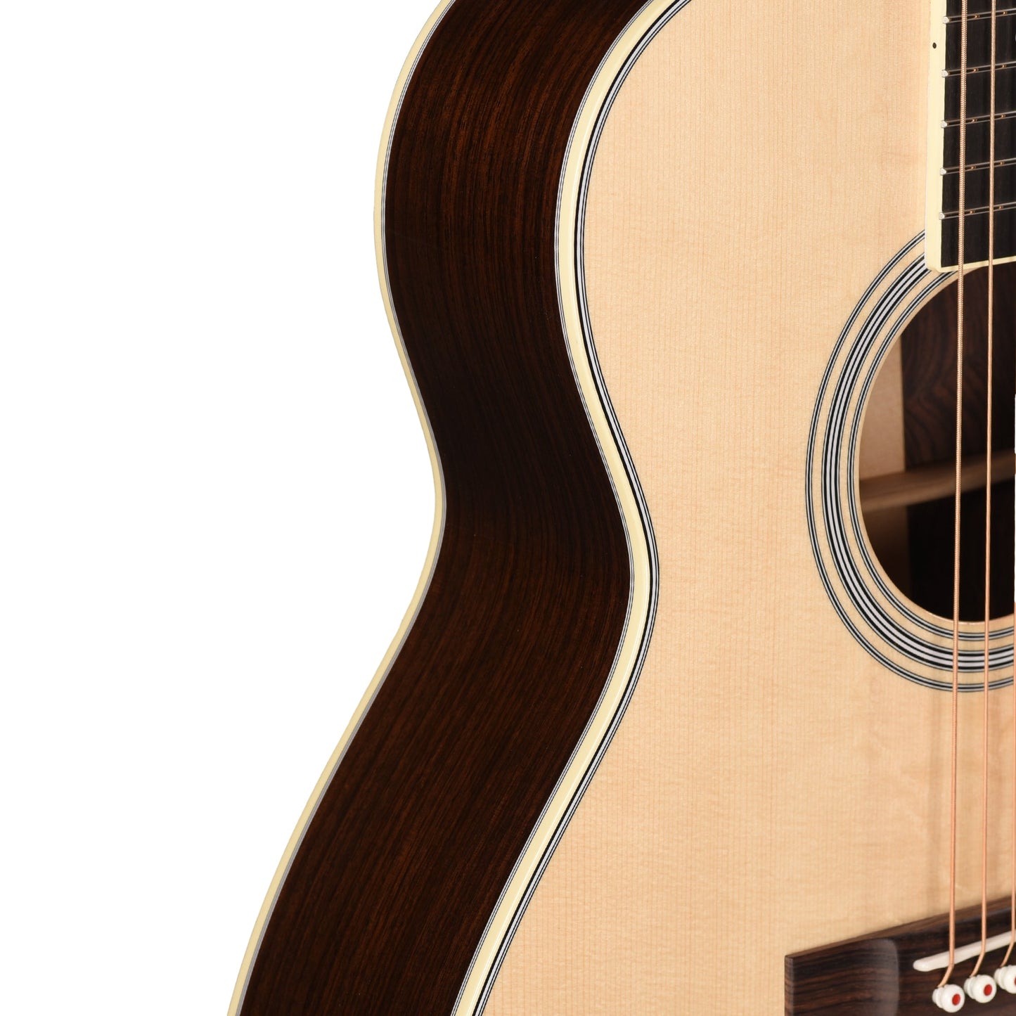 Martin Custom Shop M-36 Style Grand Auditorium Italian Alpine Spruce/Wild Grain East Indian Rosewood Natural