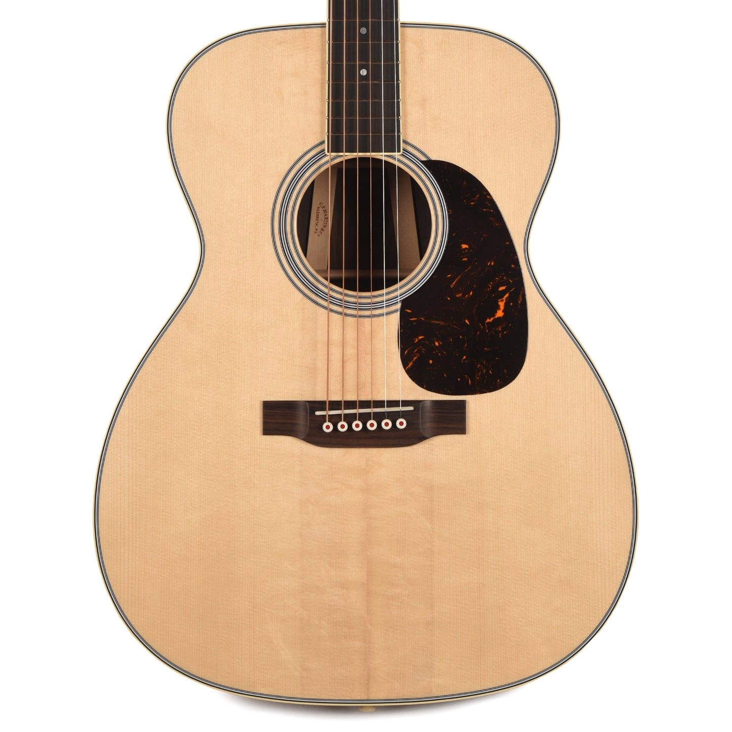 Martin Custom Shop M-36 Style Grand Auditorium Italian Alpine Spruce/Wild Grain East Indian Rosewood Natural