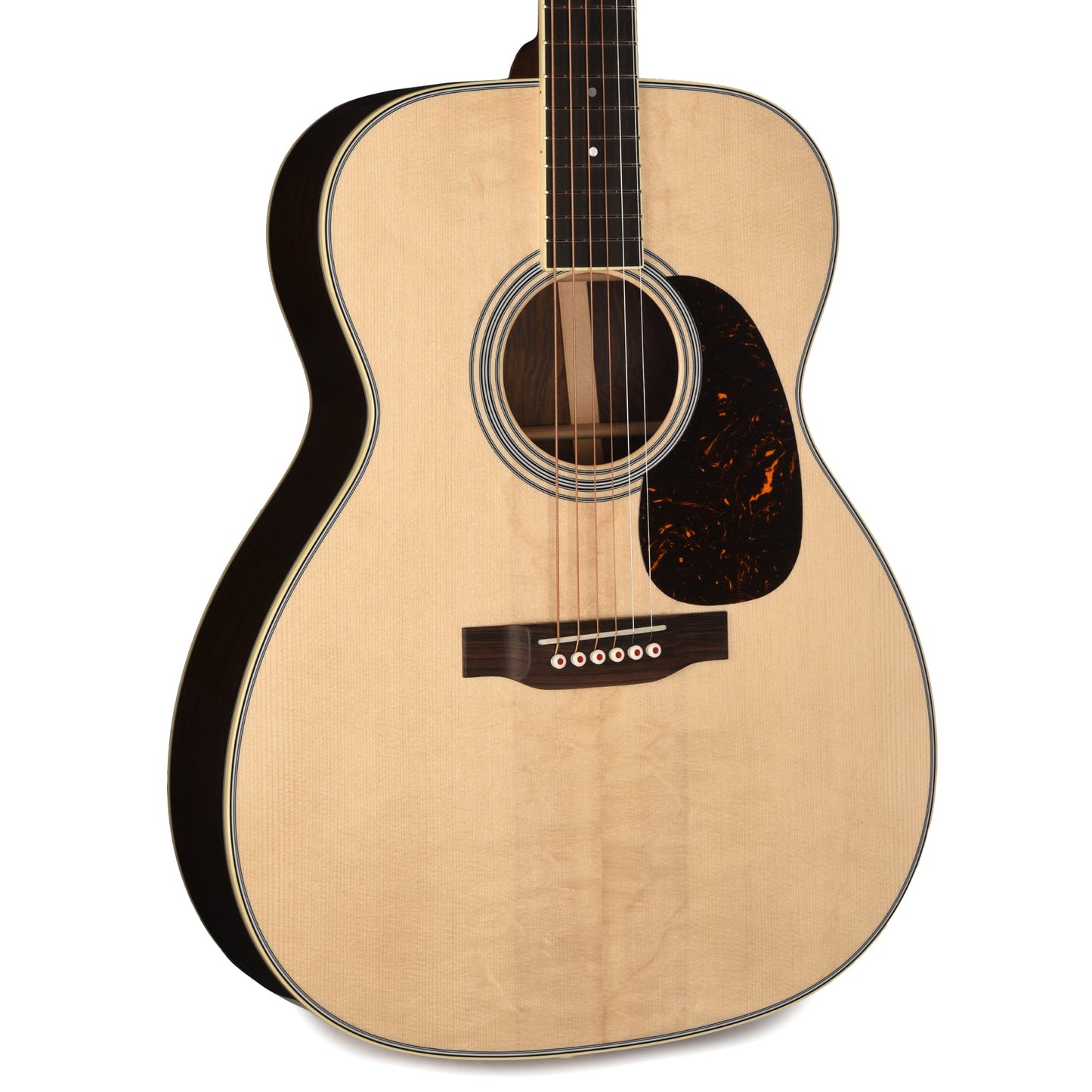 Martin Custom Shop M-36 Style Grand Auditorium Italian Alpine Spruce/Wild Grain East Indian Rosewood Natural