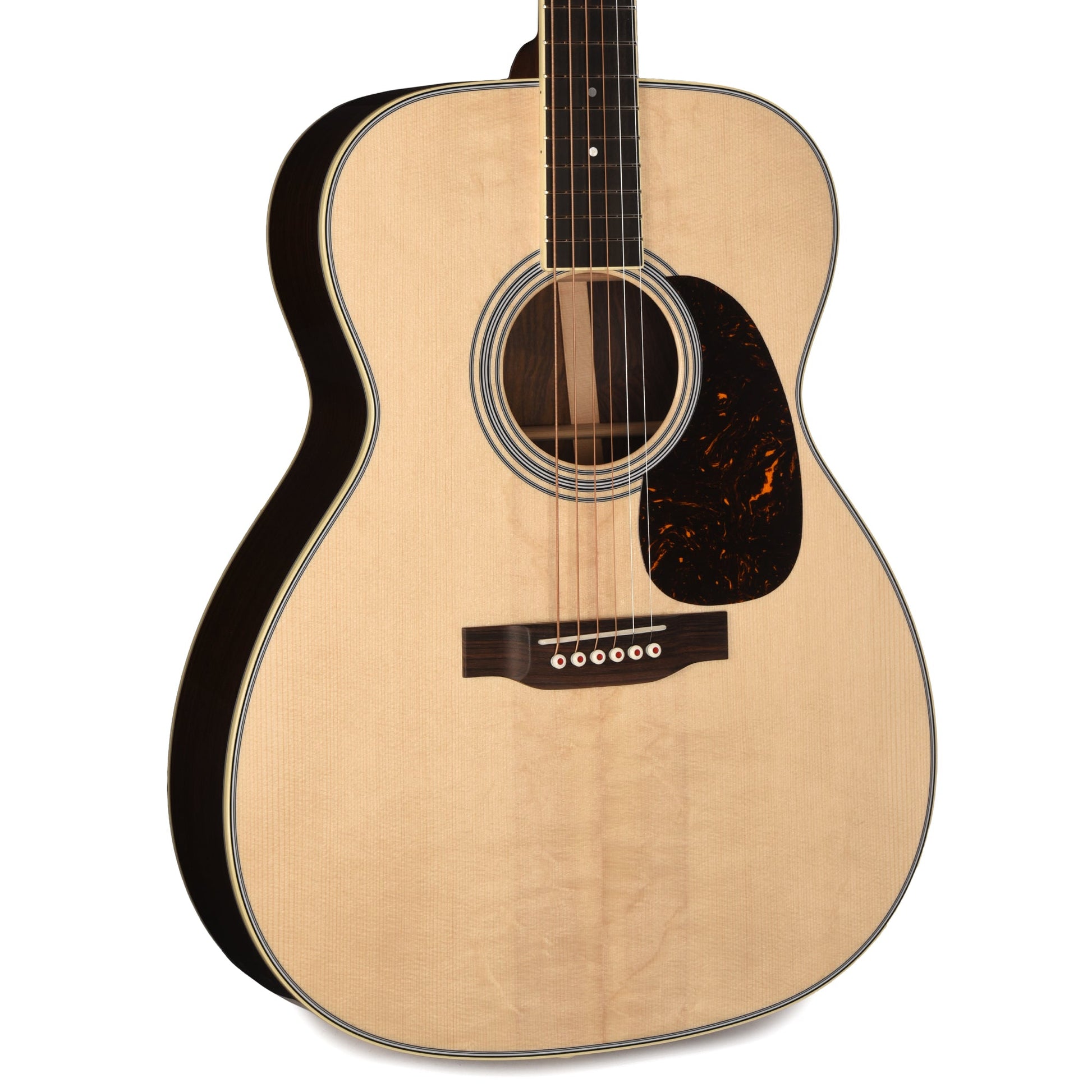Martin Custom Shop M-36 Style Grand Auditorium Italian Alpine Spruce/Wild Grain East Indian Rosewood Natural