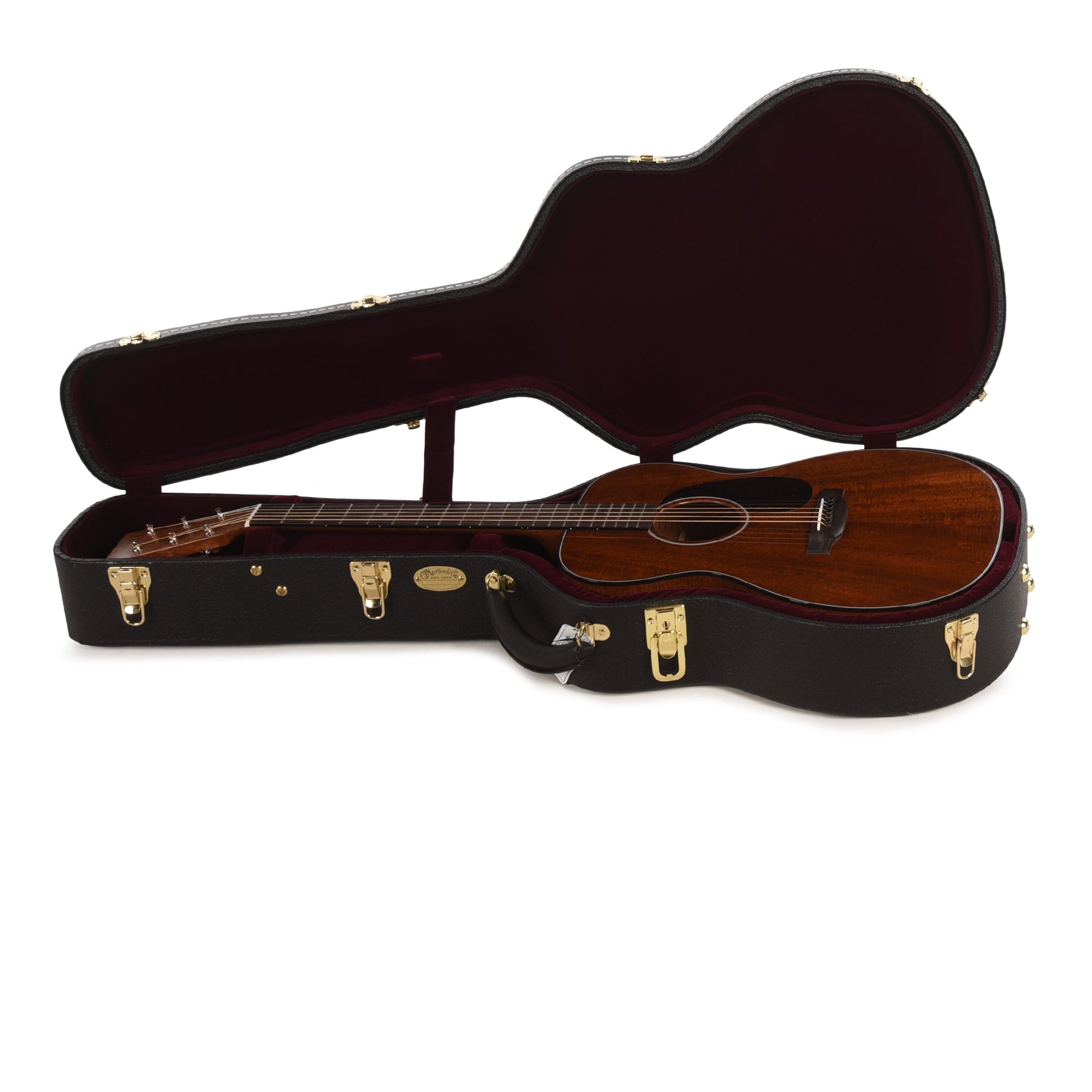 Martin Custom Shop OM-18 Style Auditorium Flamed Mahogany/Flamed Mahogany Natural