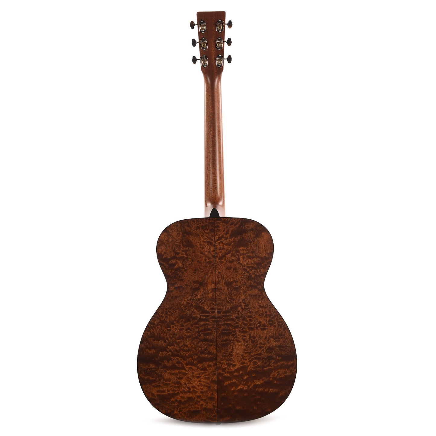 Martin Custom Shop OM-18 Style Auditorium Quilted Pommele Sapele/Quilted Pommele Sapele Natural
