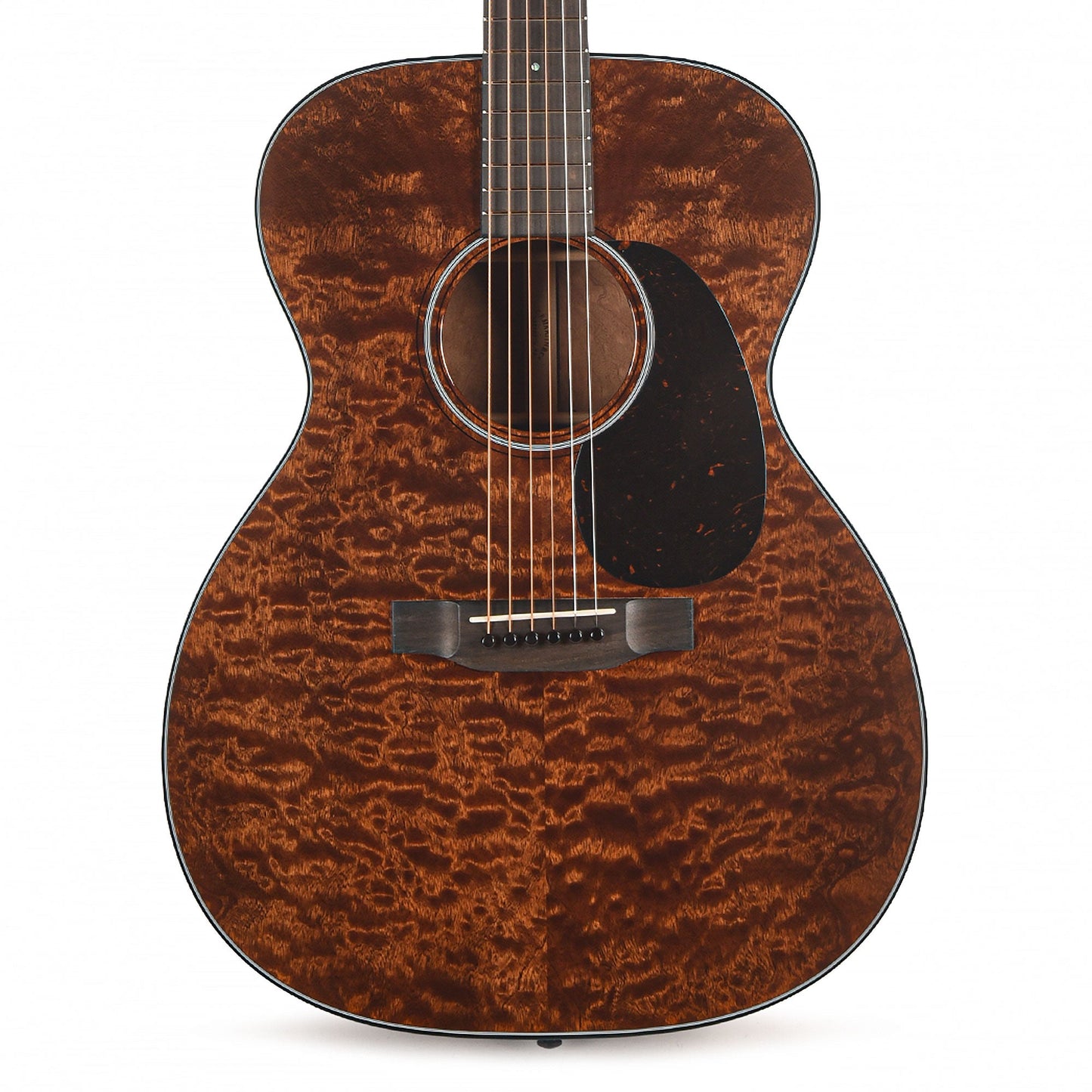 Martin Custom Shop OM-18 Style Auditorium Quilted Pommele Sapele/Quilted Pommele Sapele Natural
