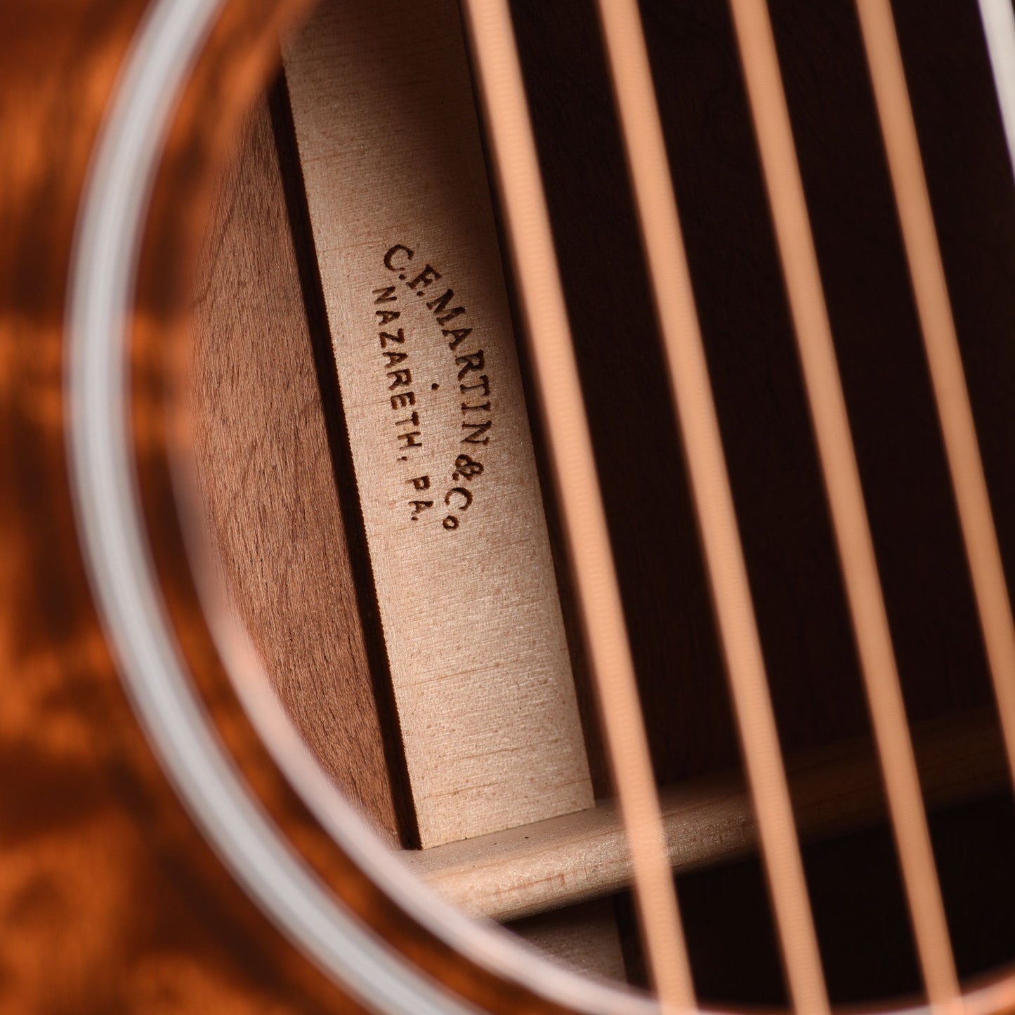 Martin Custom Shop OM-18 Style Auditorium Quilted Pommele Sapele/Quilted Pommele Sapele Natural