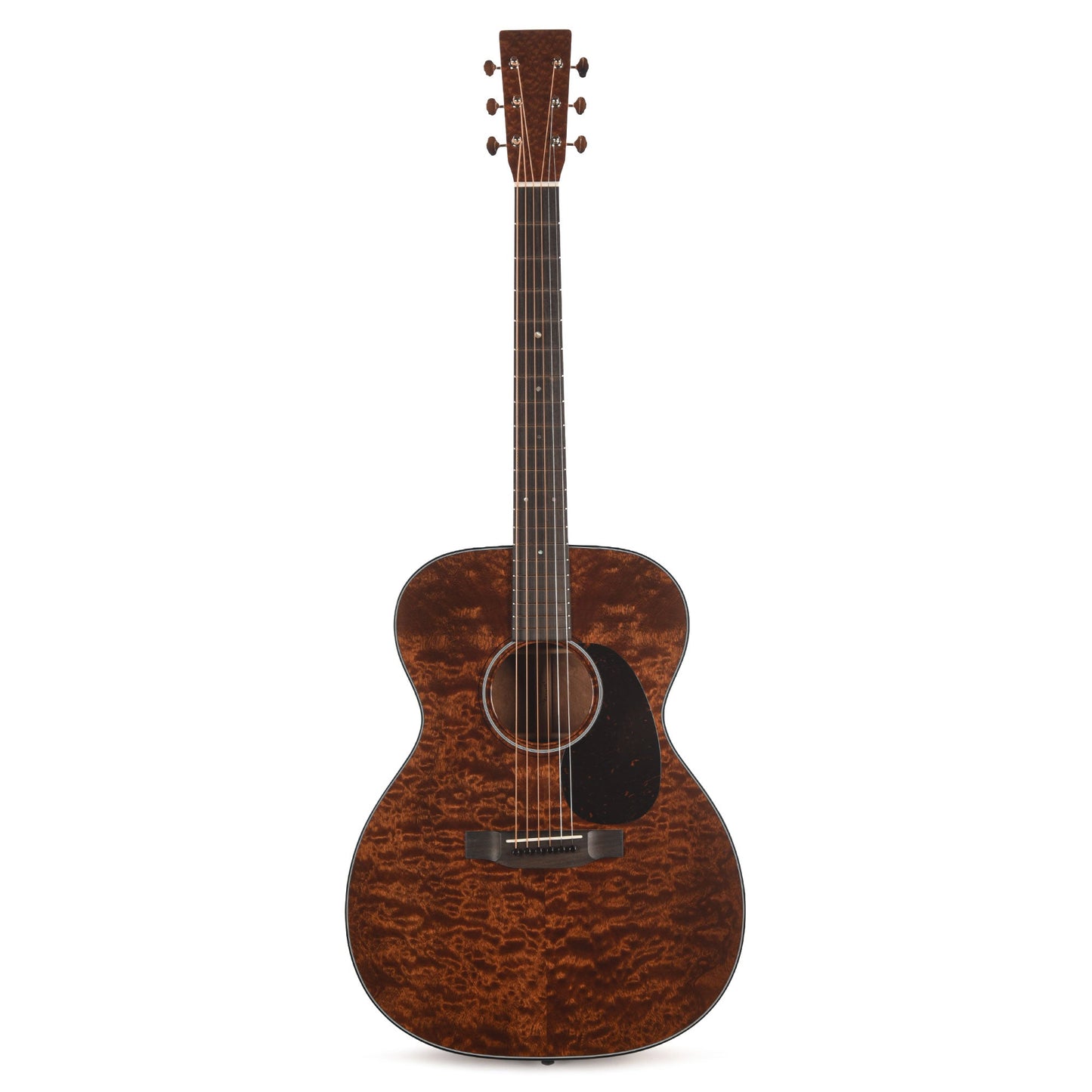 Martin Custom Shop OM-18 Style Auditorium Quilted Pommele Sapele/Quilted Pommele Sapele Natural