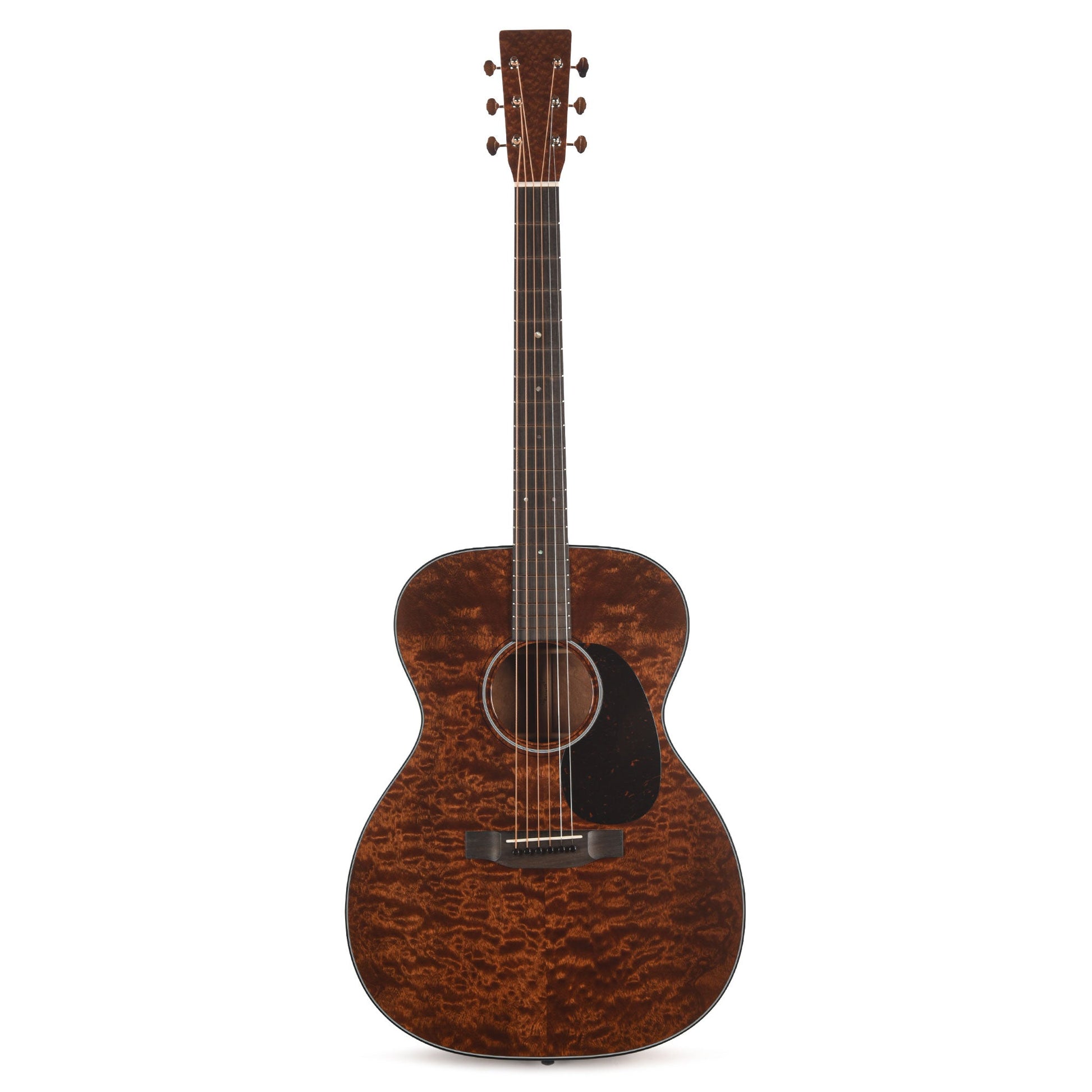 Martin Custom Shop OM-18 Style Auditorium Quilted Pommele Sapele/Quilted Pommele Sapele Natural