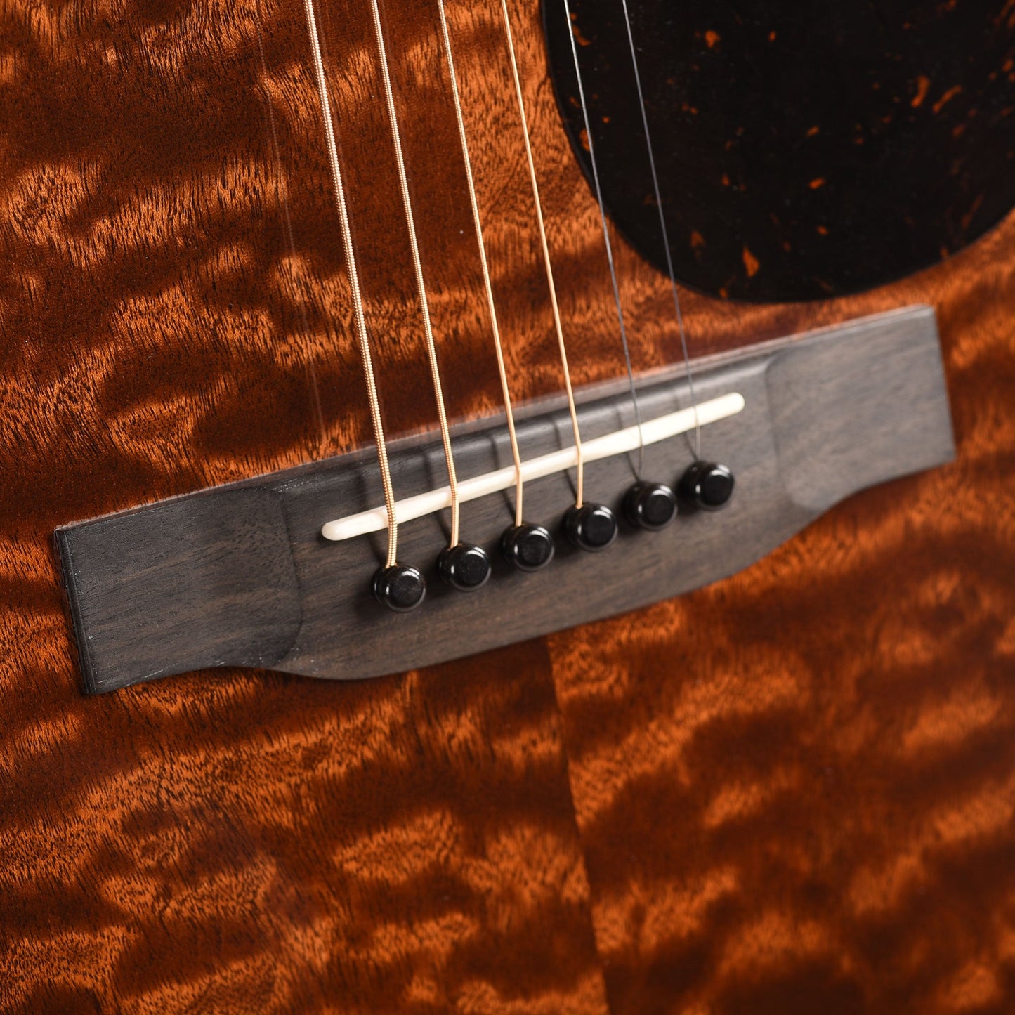 Martin Custom Shop OM-18 Style Auditorium Quilted Pommele Sapele/Quilted Pommele Sapele Natural