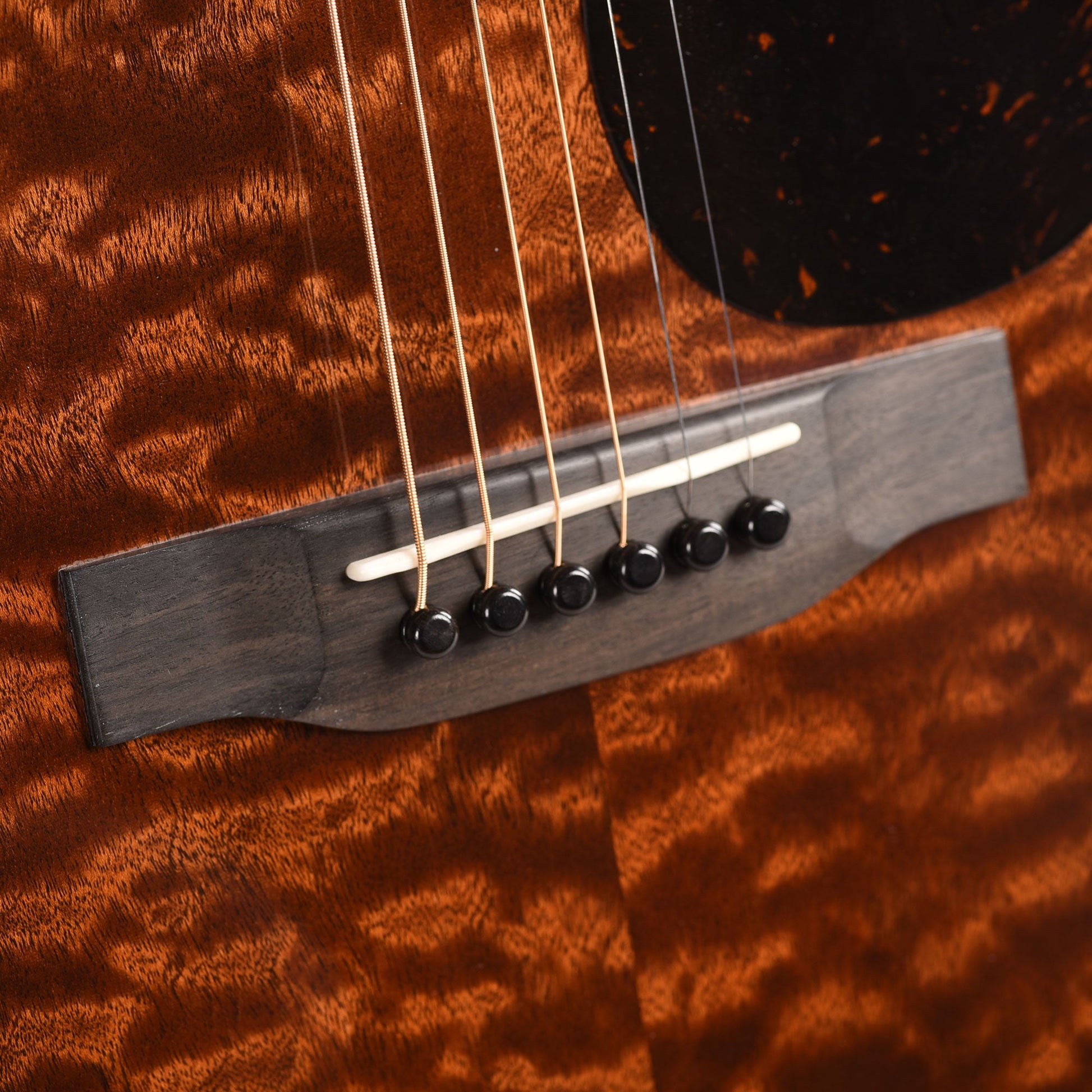 Martin Custom Shop OM-18 Style Auditorium Quilted Pommele Sapele/Quilted Pommele Sapele Natural