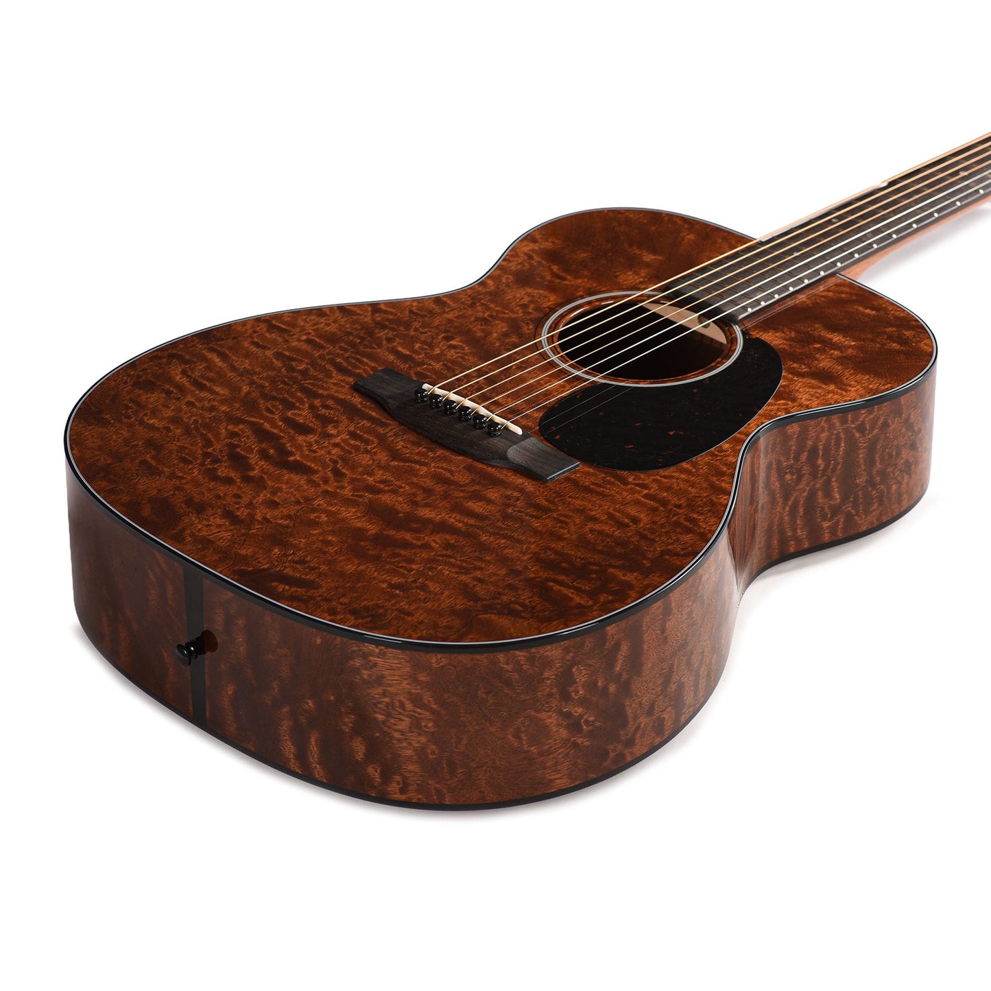 Martin Custom Shop OM-18 Style Auditorium Quilted Pommele Sapele/Quilted Pommele Sapele Natural