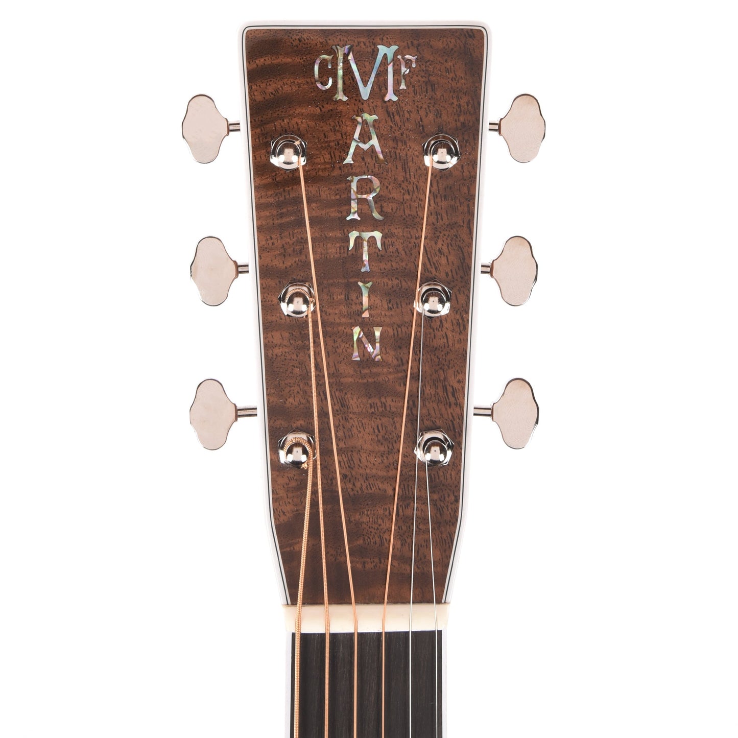 Martin Custom Shop OM-28 Style Auditorium Engelmann Spruce/Bastogne Walnut Natural Aging Toner