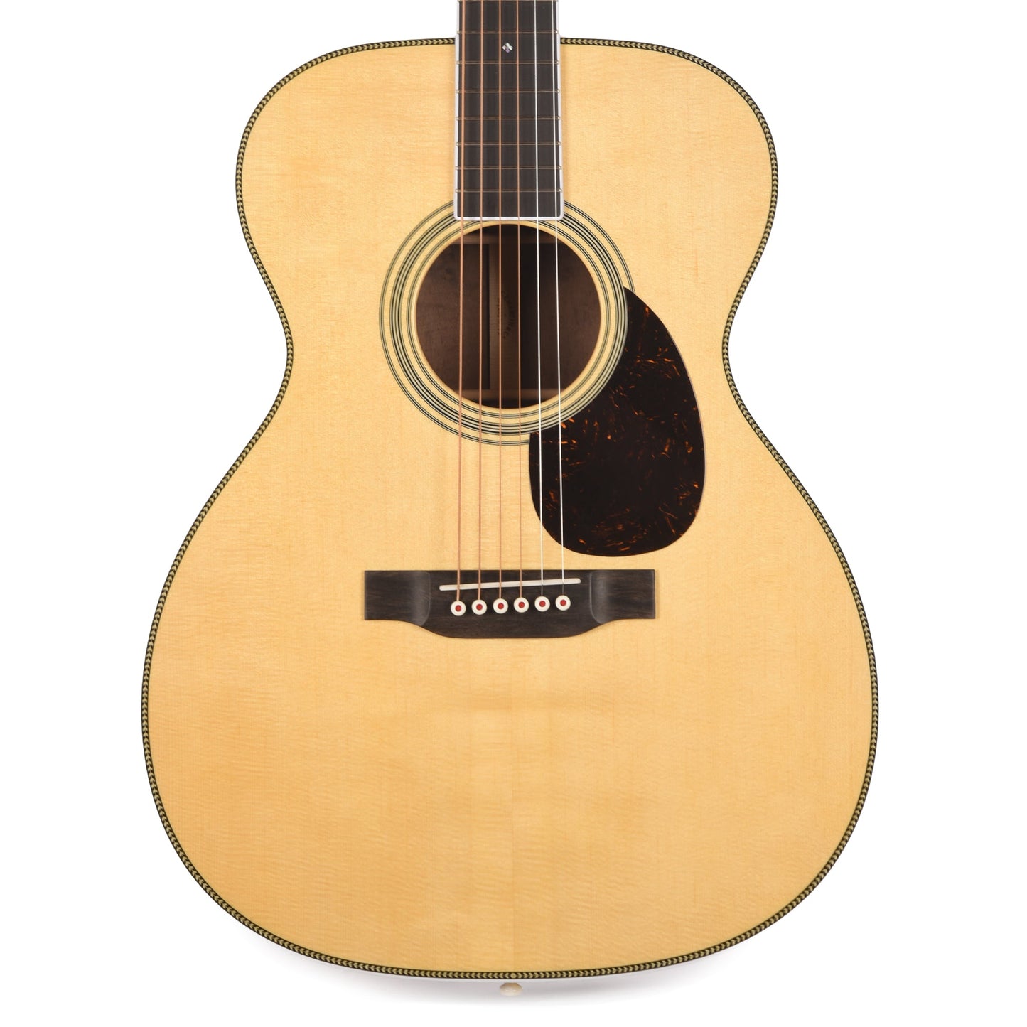 Martin Custom Shop OM-28 Style Auditorium Engelmann Spruce/Bastogne Walnut Natural Aging Toner