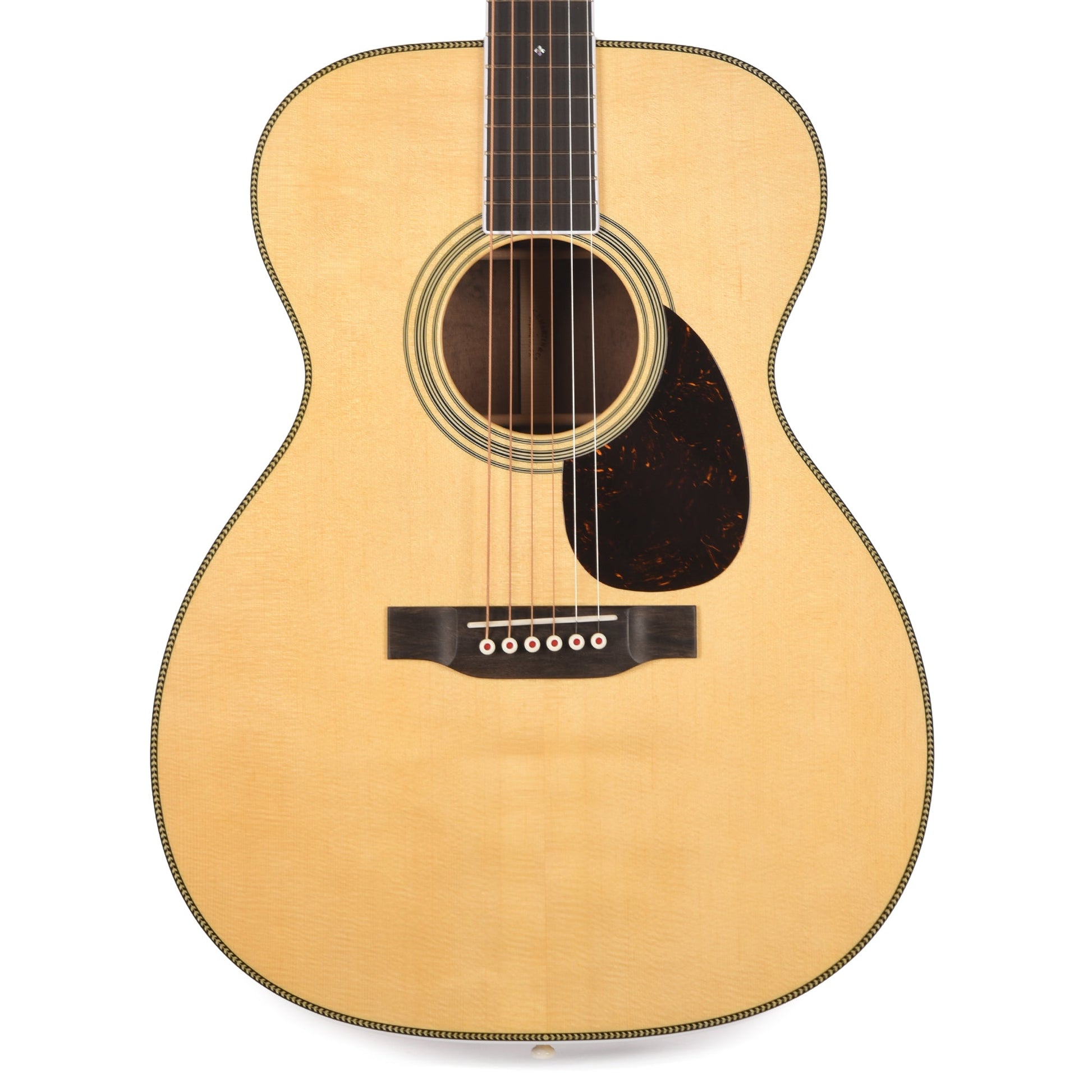 Martin Custom Shop OM-28 Style Auditorium Engelmann Spruce/Bastogne Walnut Natural Aging Toner