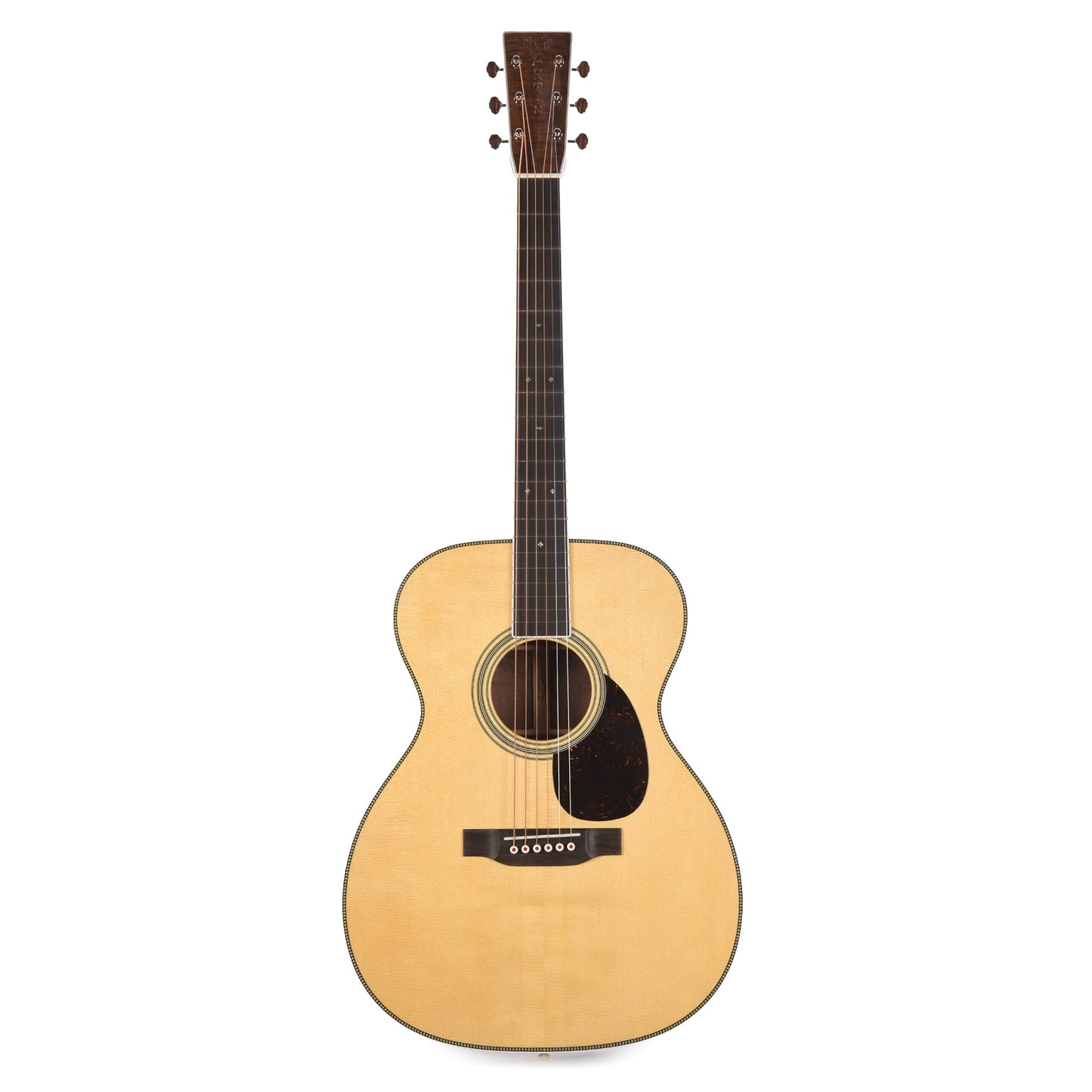 Martin Custom Shop OM-28 Style Auditorium Engelmann Spruce/Bastogne Walnut Natural Aging Toner