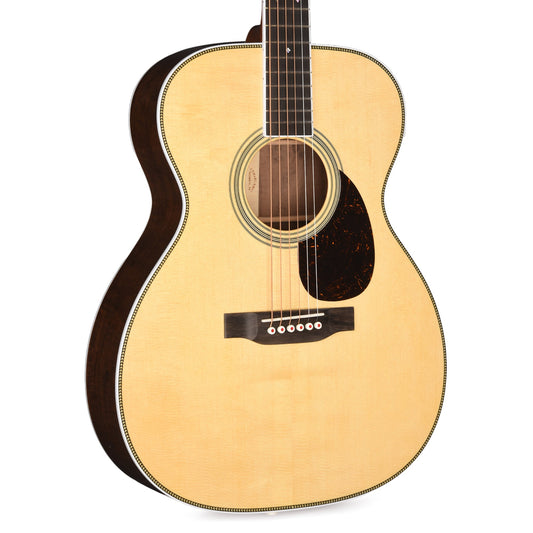 Martin Custom Shop OM-28 Style Auditorium Engelmann Spruce/Bastogne Walnut Natural Aging Toner