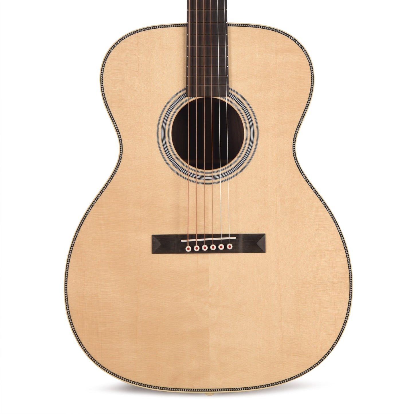 Martin Custom Shop OM-28 Style Auditorium Engelmann Spruce/Wild Grain East Indian Rosewood Natural