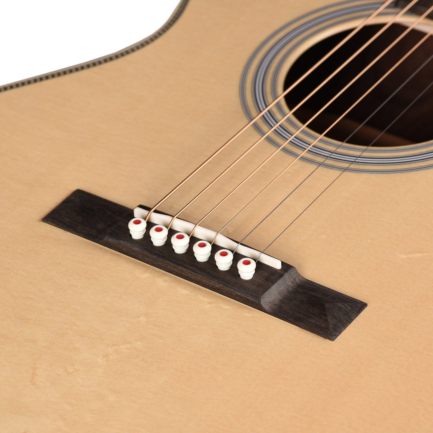 Martin Custom Shop OM-28 Style Auditorium Engelmann Spruce/Wild Grain East Indian Rosewood Natural
