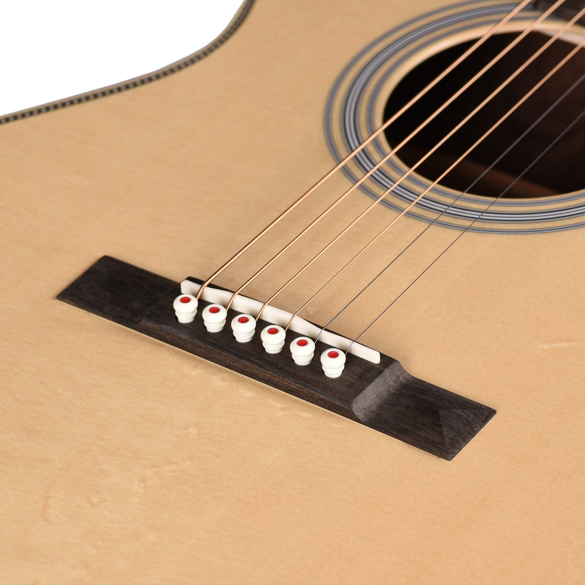 Martin Custom Shop OM-28 Style Auditorium Engelmann Spruce/Wild Grain East Indian Rosewood Natural